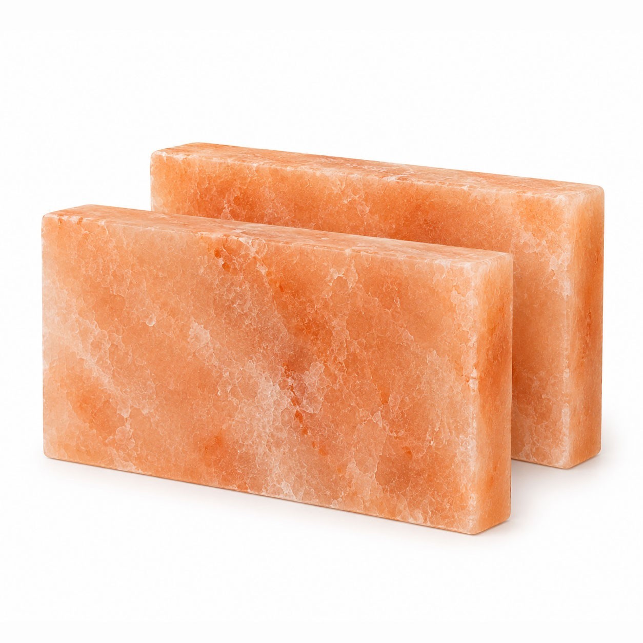 Himalayan Salt Tiles 8x4x1 Pack of 20 for Home Decor Spa Sauna Salt therapy Room