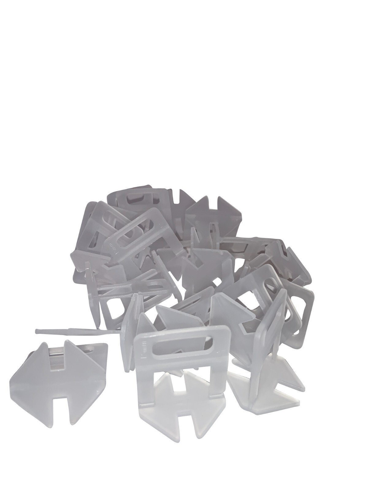Tile Leveling System Clips 1/16 1.5mm 3.000Pcs Tile Spacer Tiling Tool