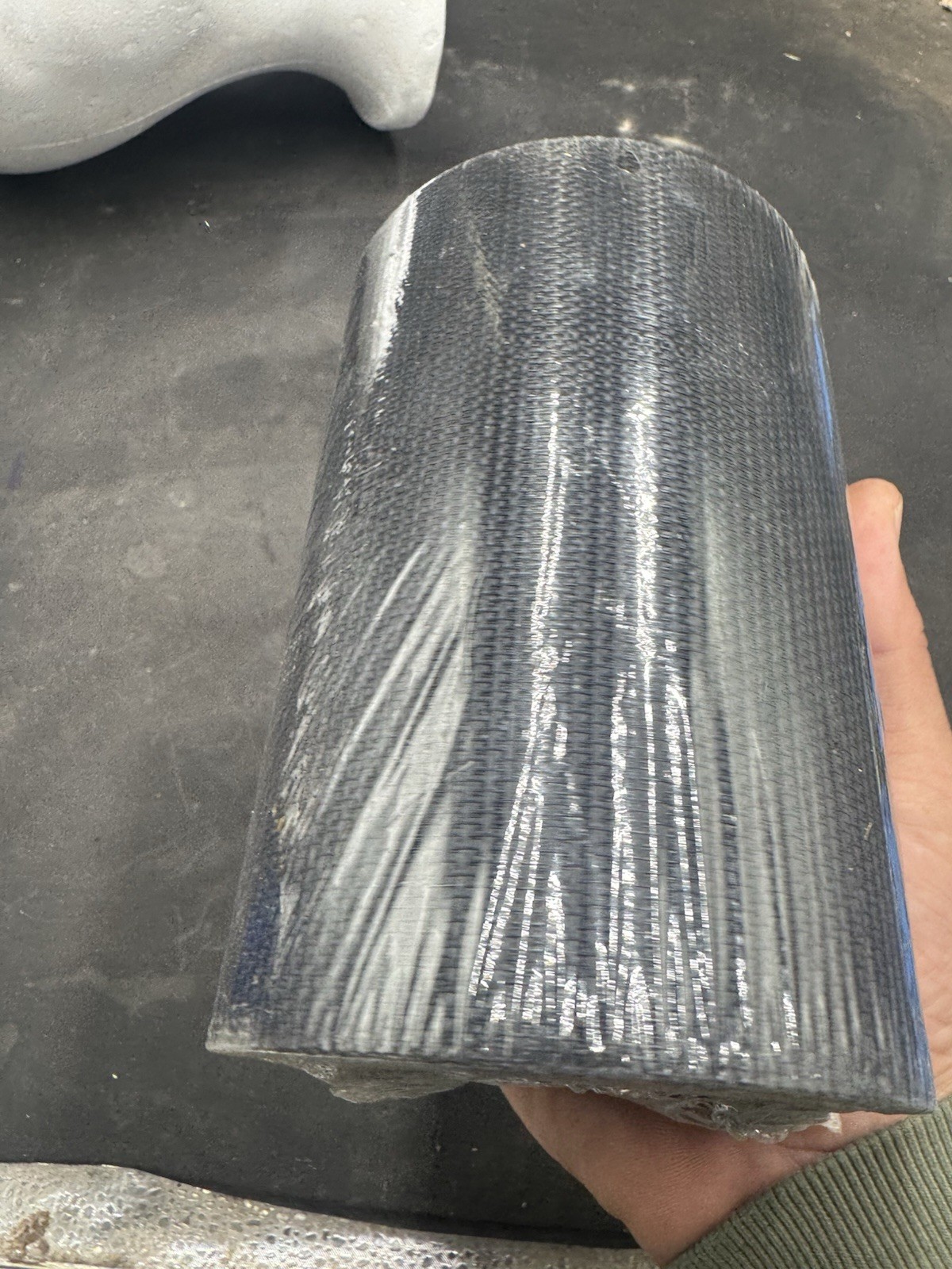 Karnak 6-inch x 150 Feet Black Fiberglass Membrane
