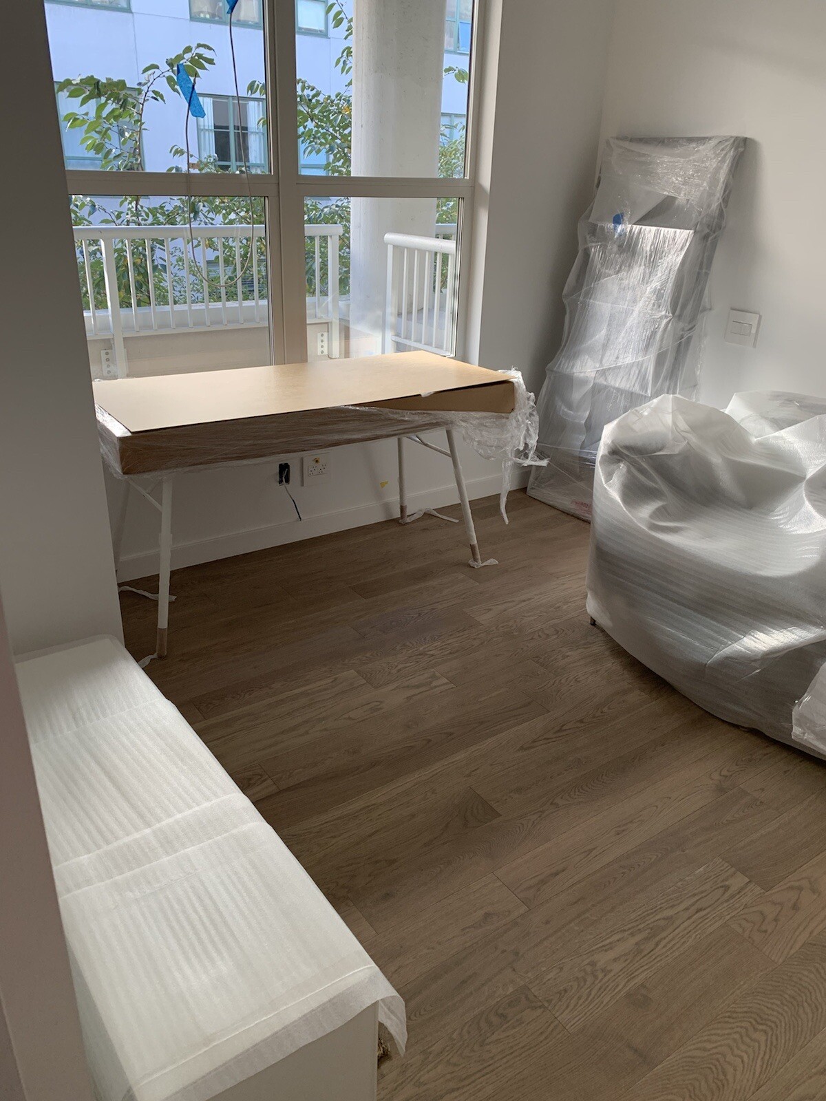 Hardwood flooring