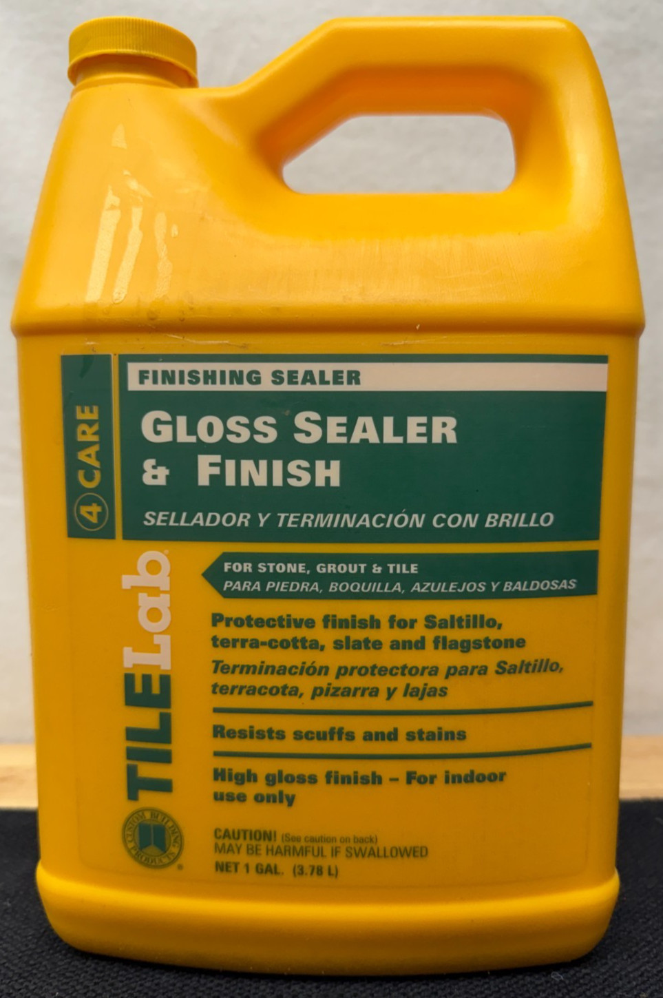 Tile Labs Finishing Sealer, Gloss Sealer & Finish, 1 Gal (76329) – New