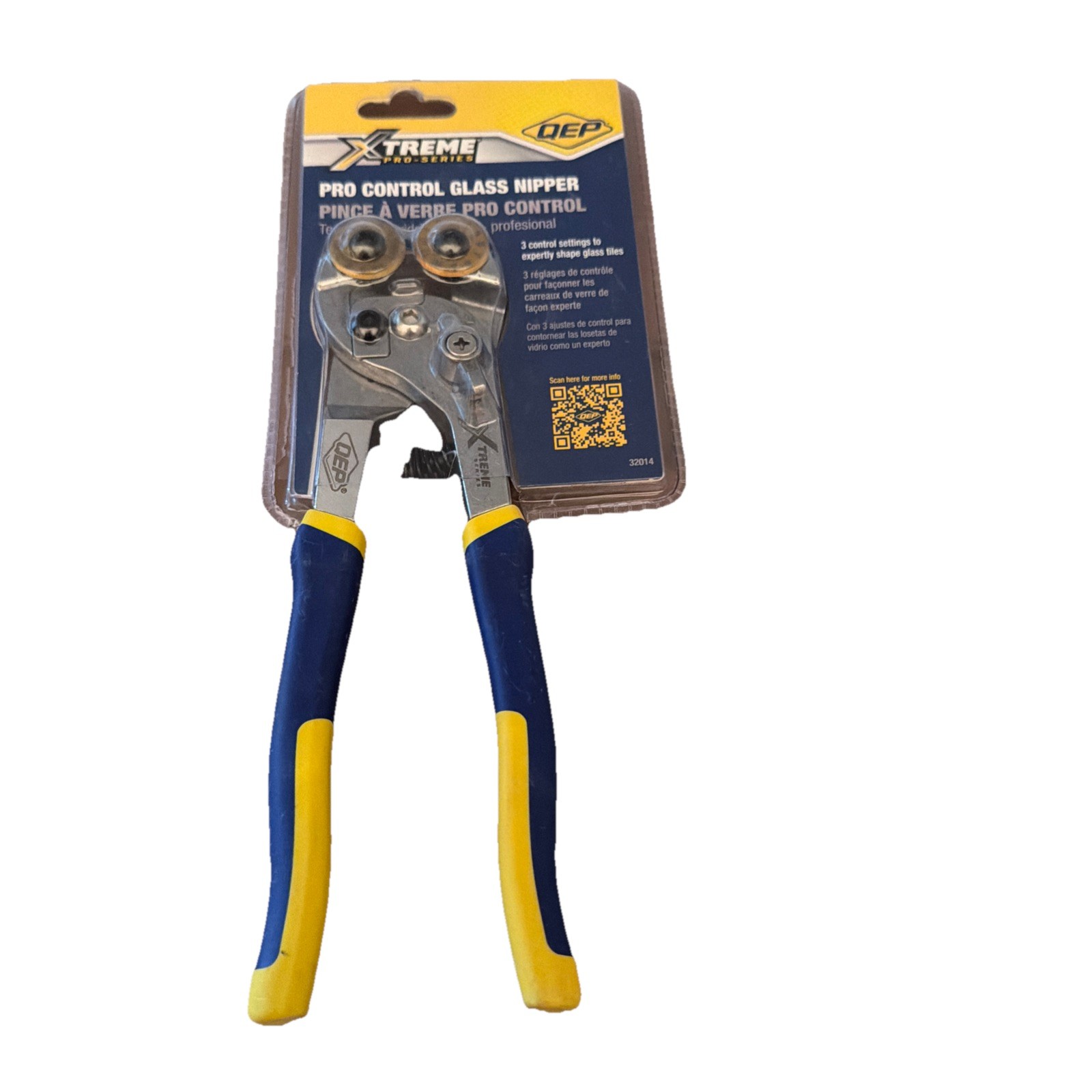 QEP Xtreme Pro Control Tile Nipper for Glass & Mosaic up to 5/16″ Thick 32014