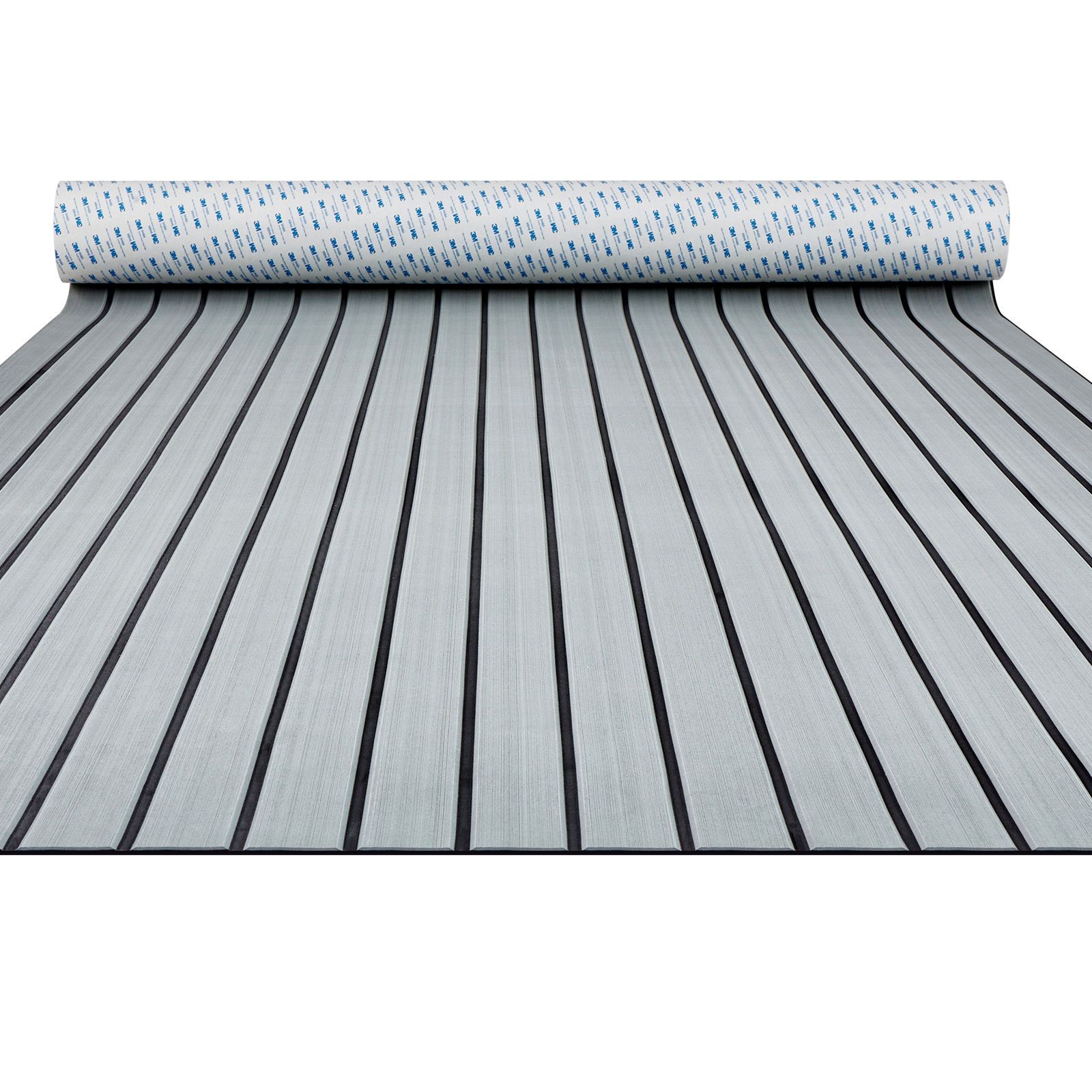 Boat Flooring, EVA Foam Boat Decking 94.5″ x 45.7″, Non – Slip Self – Adhesive