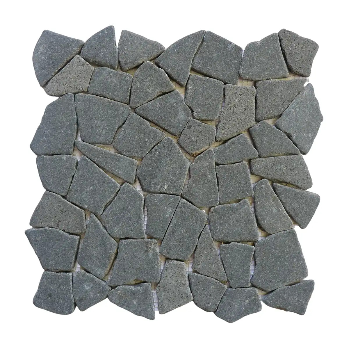 Lava Random Mosaic Wall & Floor Tile ($9.08/SqFt)