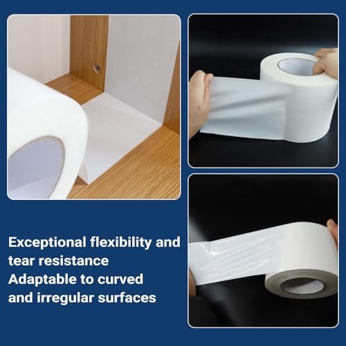 Vapor Barrier Tape, 3 in x 180 ft, High-Adhesion Waterproof Seam 3 inch x 180FT