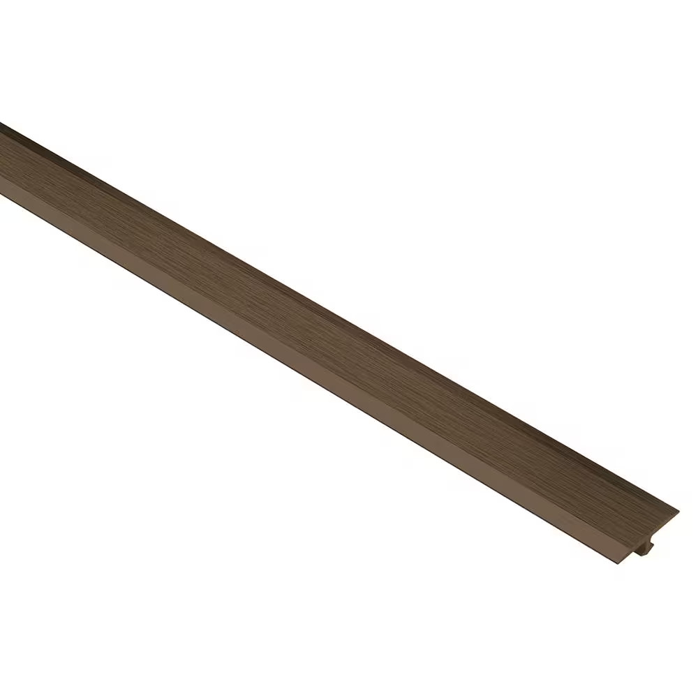 Vinpro-T Brushed Antique Bronze Anodized Aluminum 17/32 In. X 8 Ft. 2-1/2 In. Me