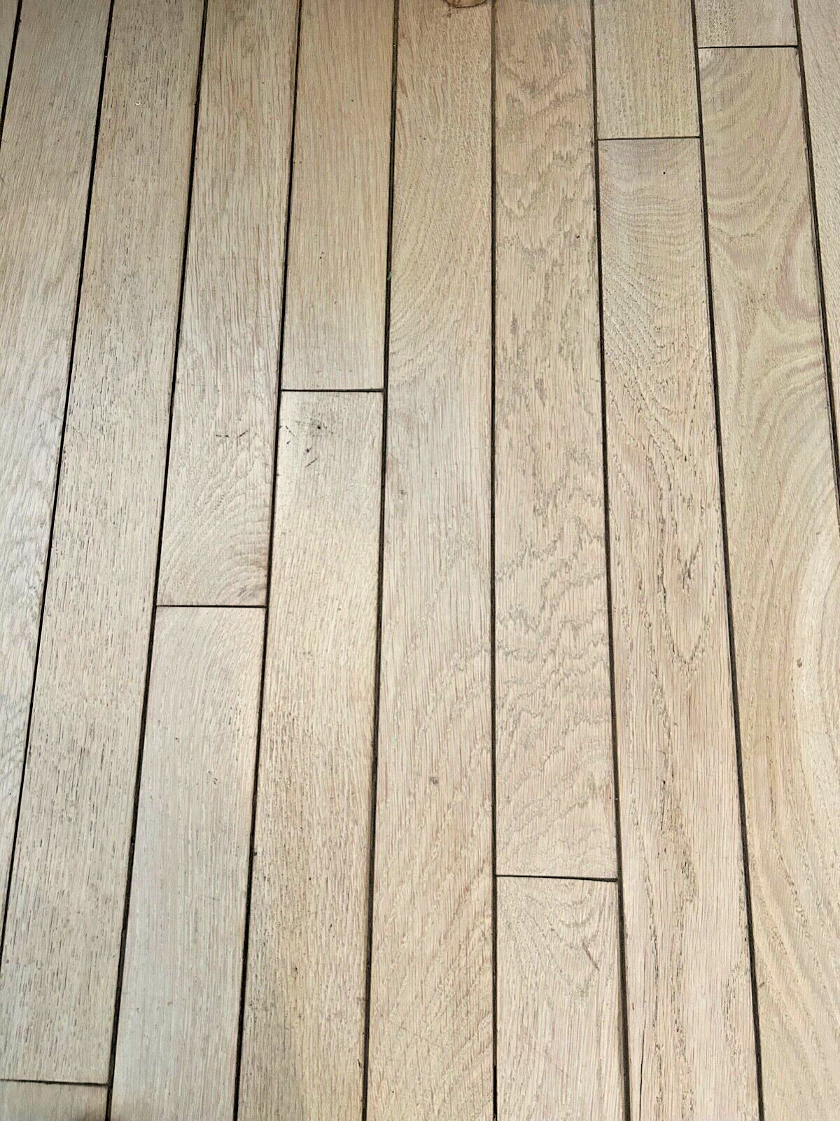 Natural Oak Wood Planks 48 Square Feet – New – 3″ Wide x 1/2″ wide
