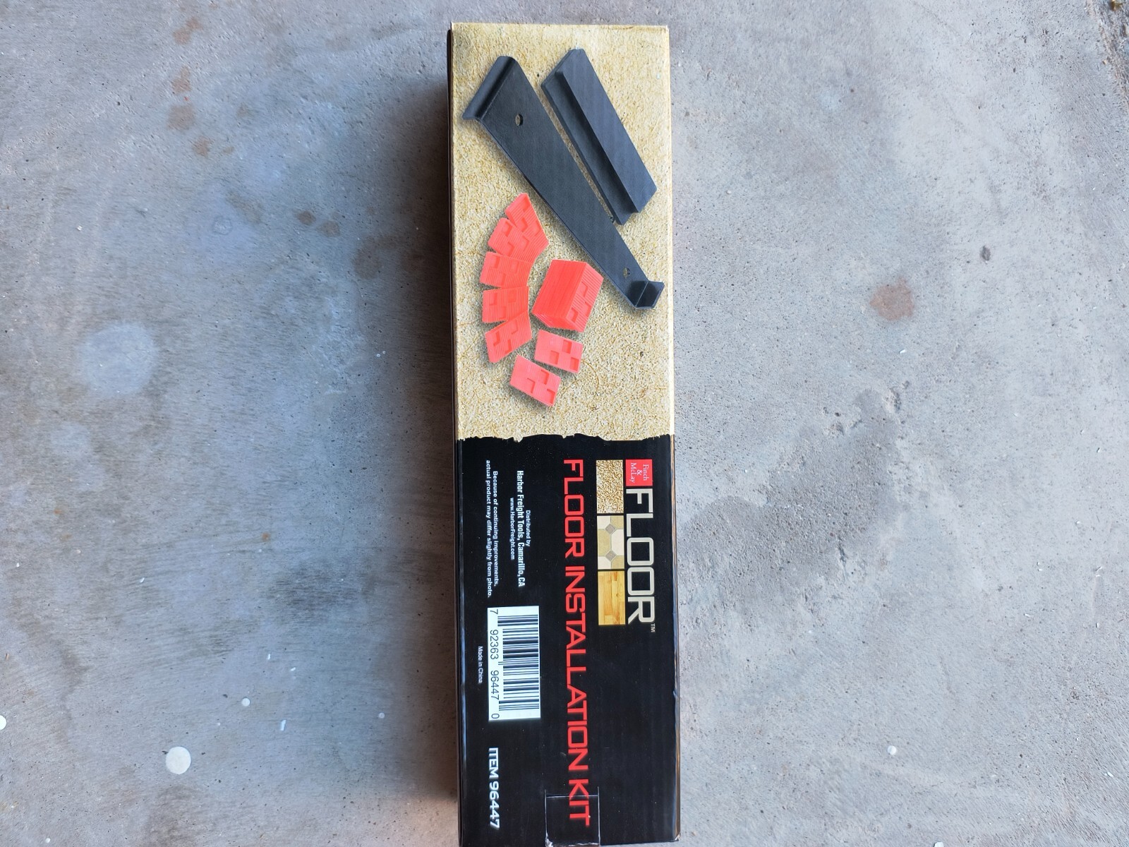 NEW Finch & McLay floor installation kit tools spacers