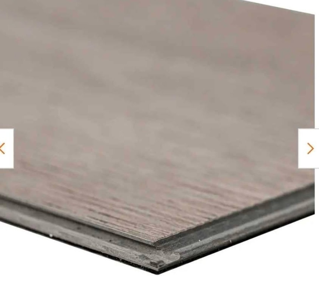 Breaksea Island 6 mil x 6 in x 36 in Waterproof Click Lock Vinyl Plank Flooring