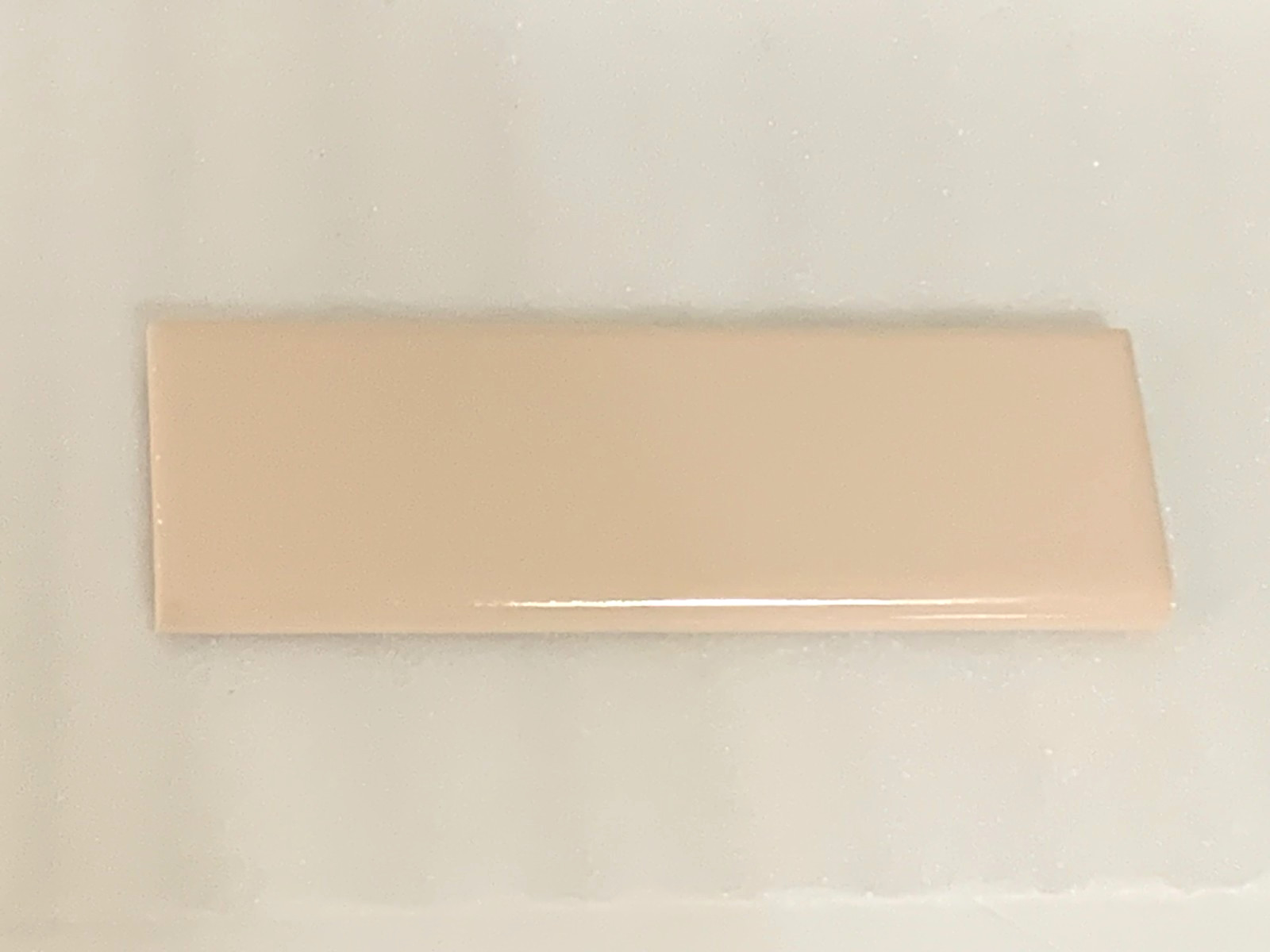 New Vintage Florida 2″ x 6 1/8″ Flat Surface Bullnose Candlelyght Gloss