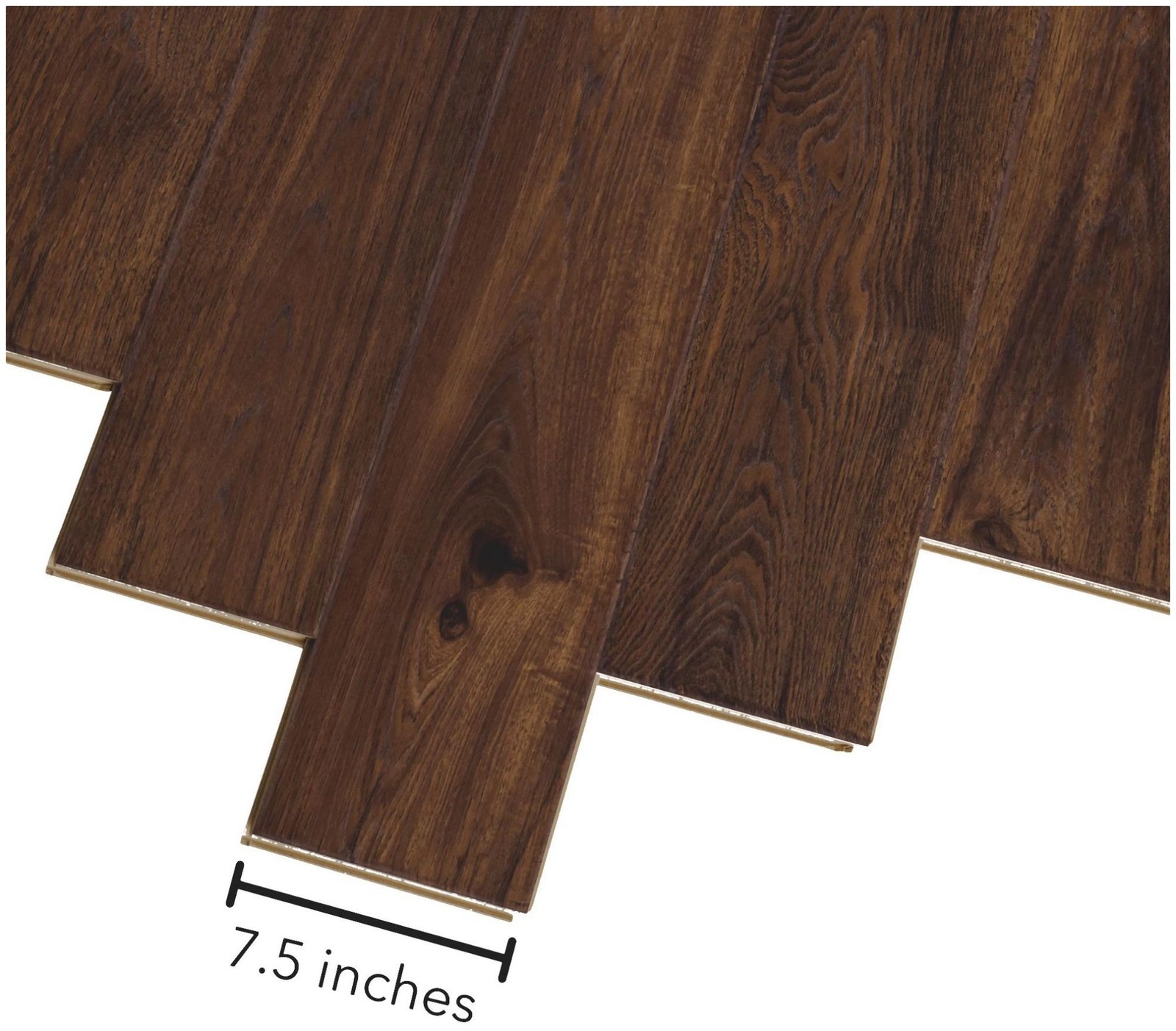 Mohawk Industries LFE09-D Elite Gibbonburg 7-1/2″W Embossed – Eggplant Oak