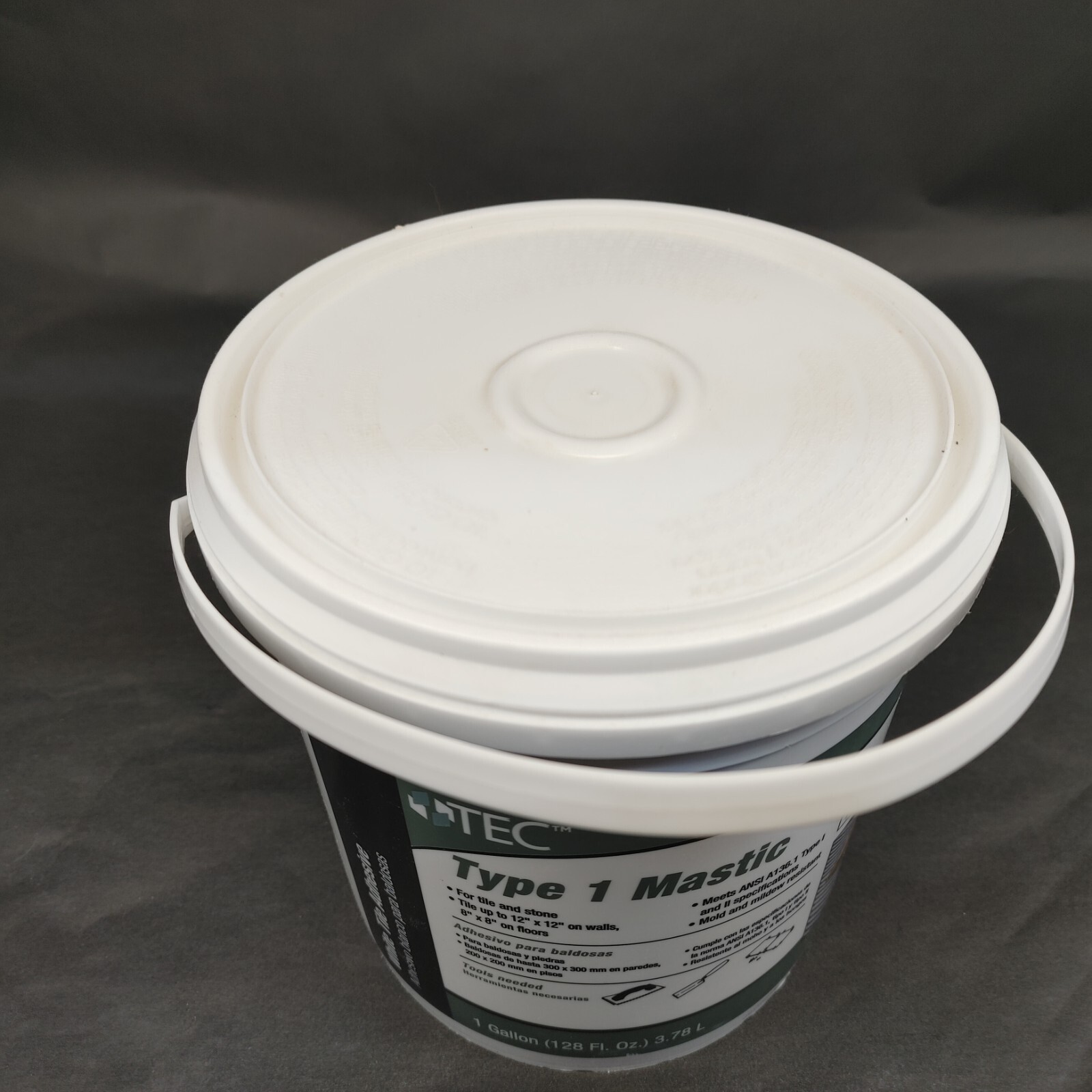 TEC Type 1 Mastic 1 Gallon White Tile Adhesive