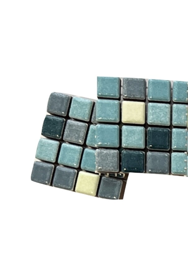 Multi Color Chamonix Glass Mosaic Decorative Tile Backsplash Spa Shower 2×2