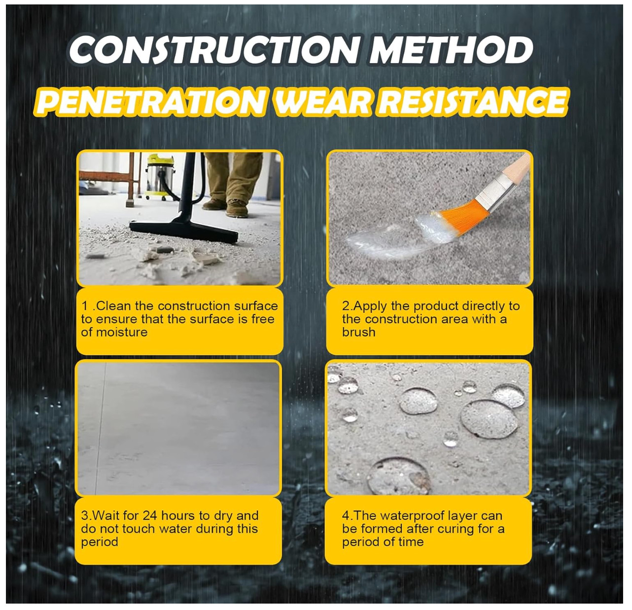 JaySuing Invisible Waterproof Agent Transparent Insulating Sealant – 900 Grams