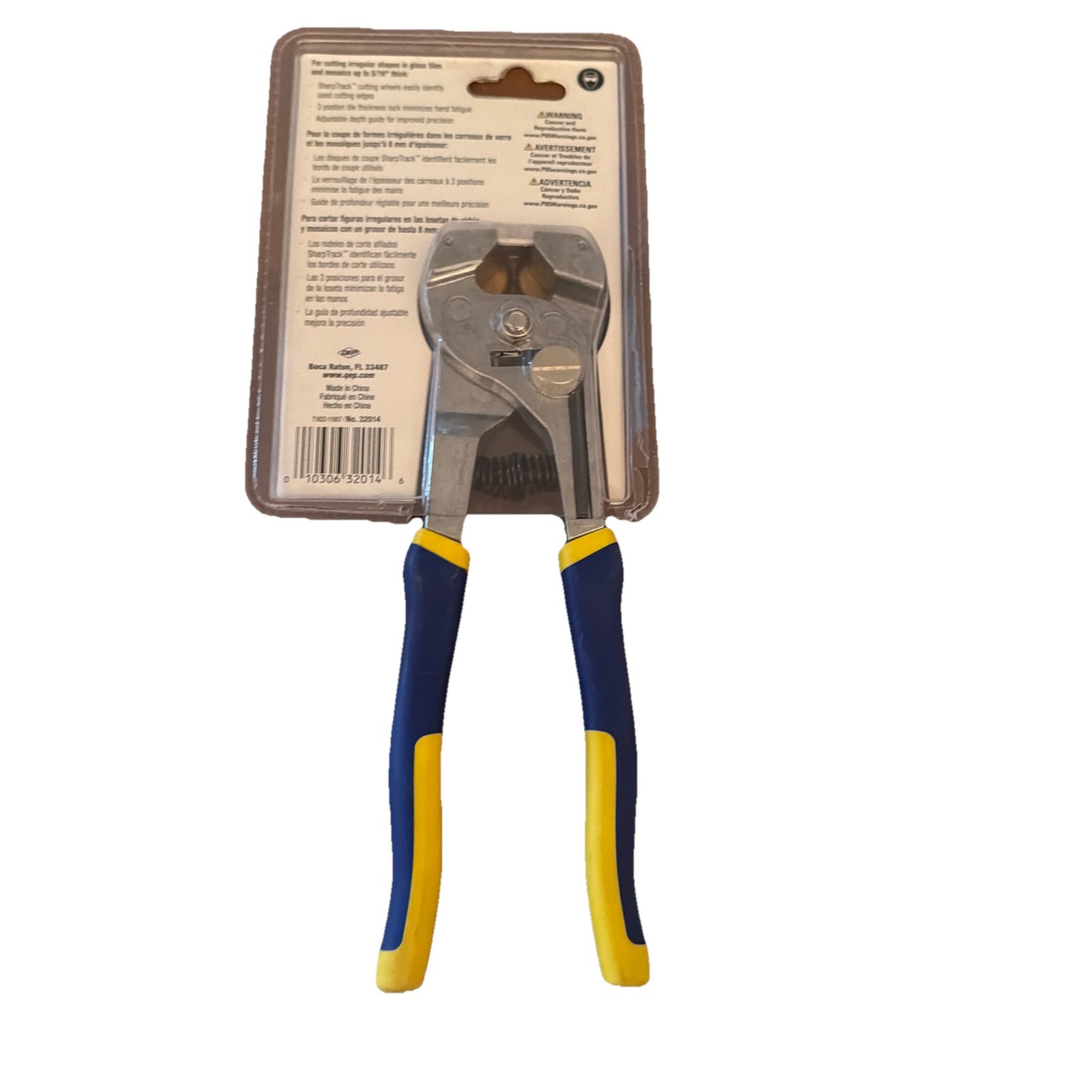 QEP Xtreme Pro Control Tile Nipper for Glass & Mosaic up to 5/16″ Thick 32014