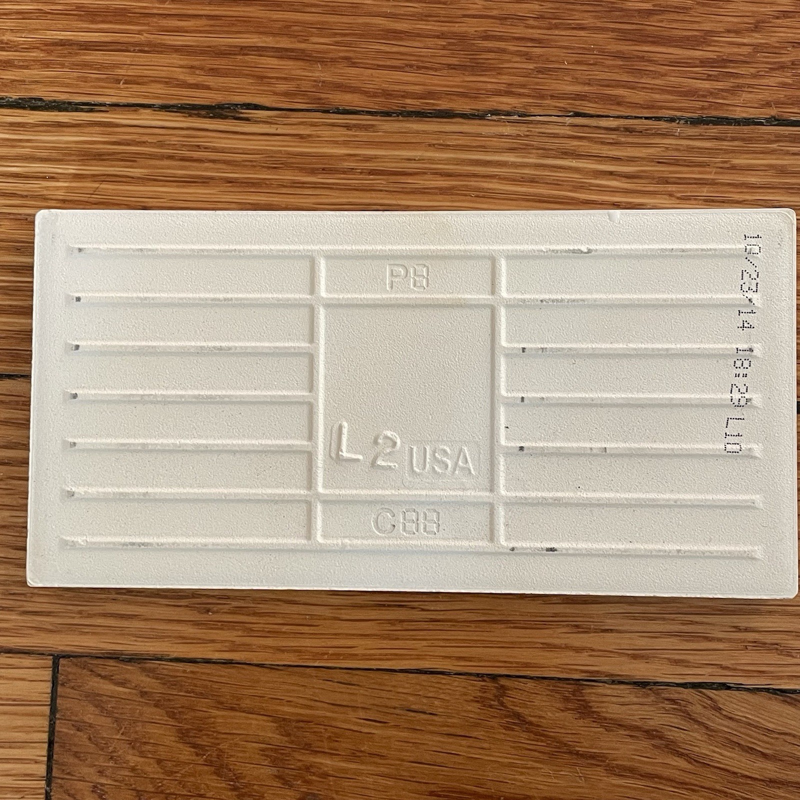 American Olean Ice White Ceramic Subway Tile 3″x6″ Bathroom/Backsplash Matte