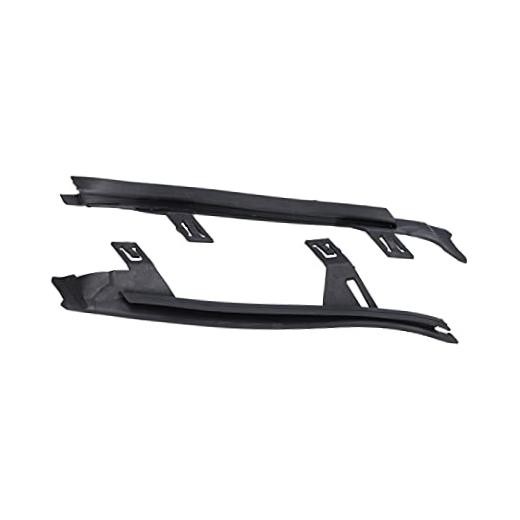 Pair of Upper Headlight Gaskets Sealing Strip Upper Headlight Cover Left Right