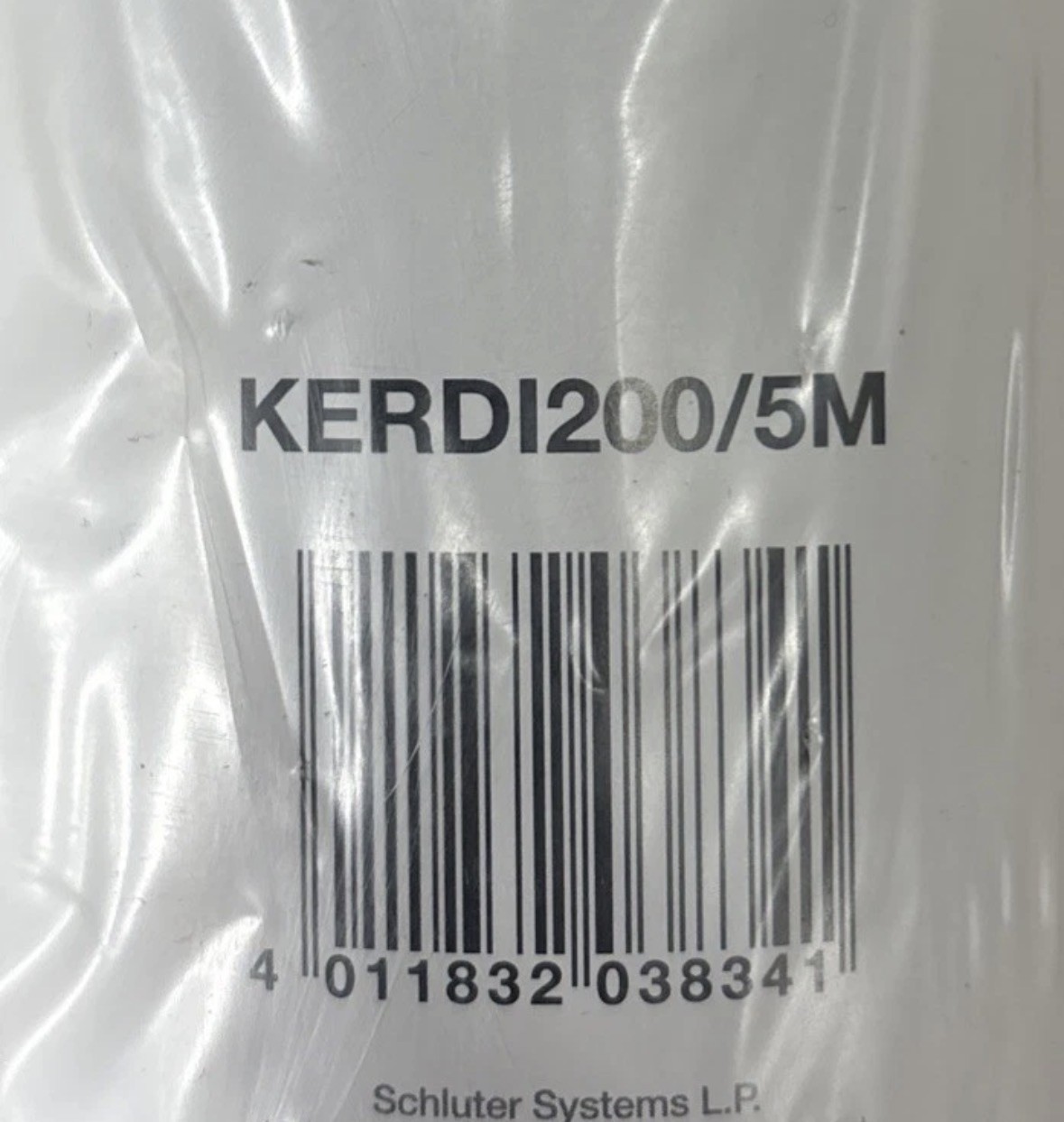 Schluter Systems KERDI200/5M Waterproofing Membrane 54 Ft