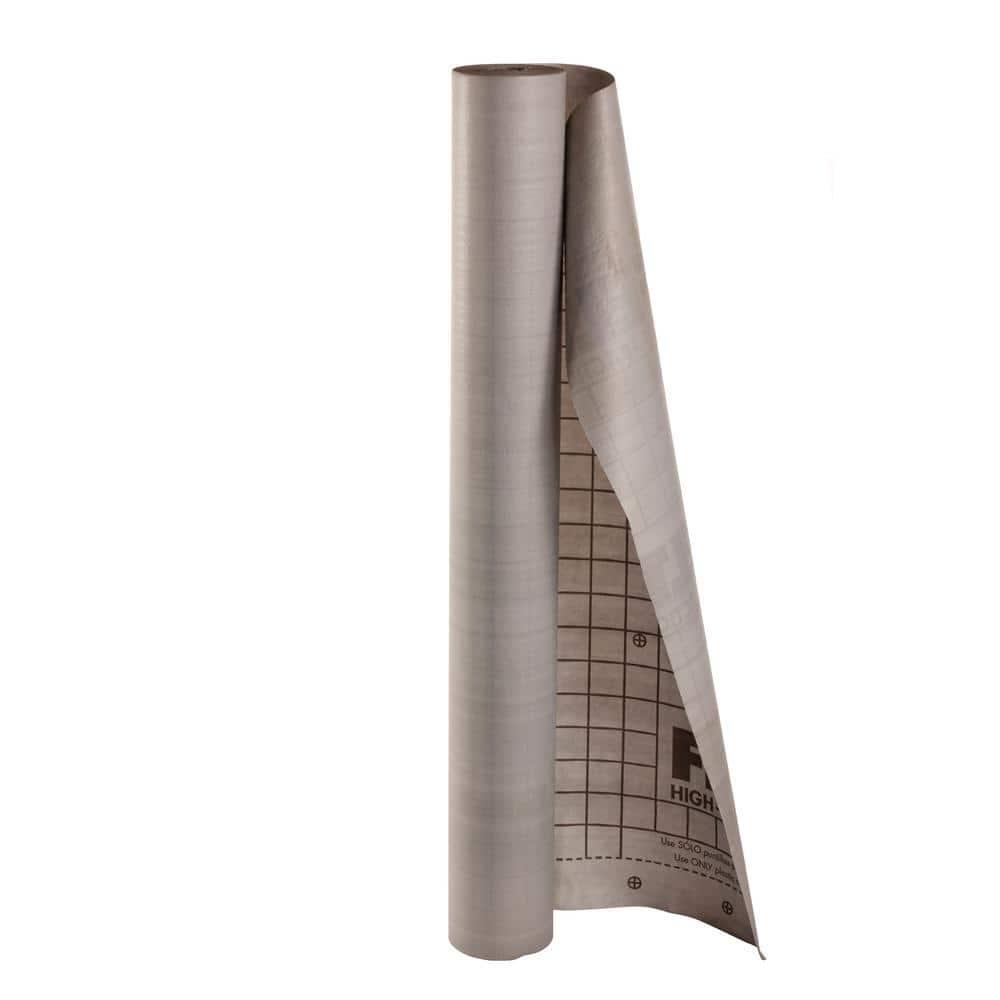 GAF Roofing Underlayment Roll FeltBuster Synthetic Tear-Resistant 1000 sq. ft.