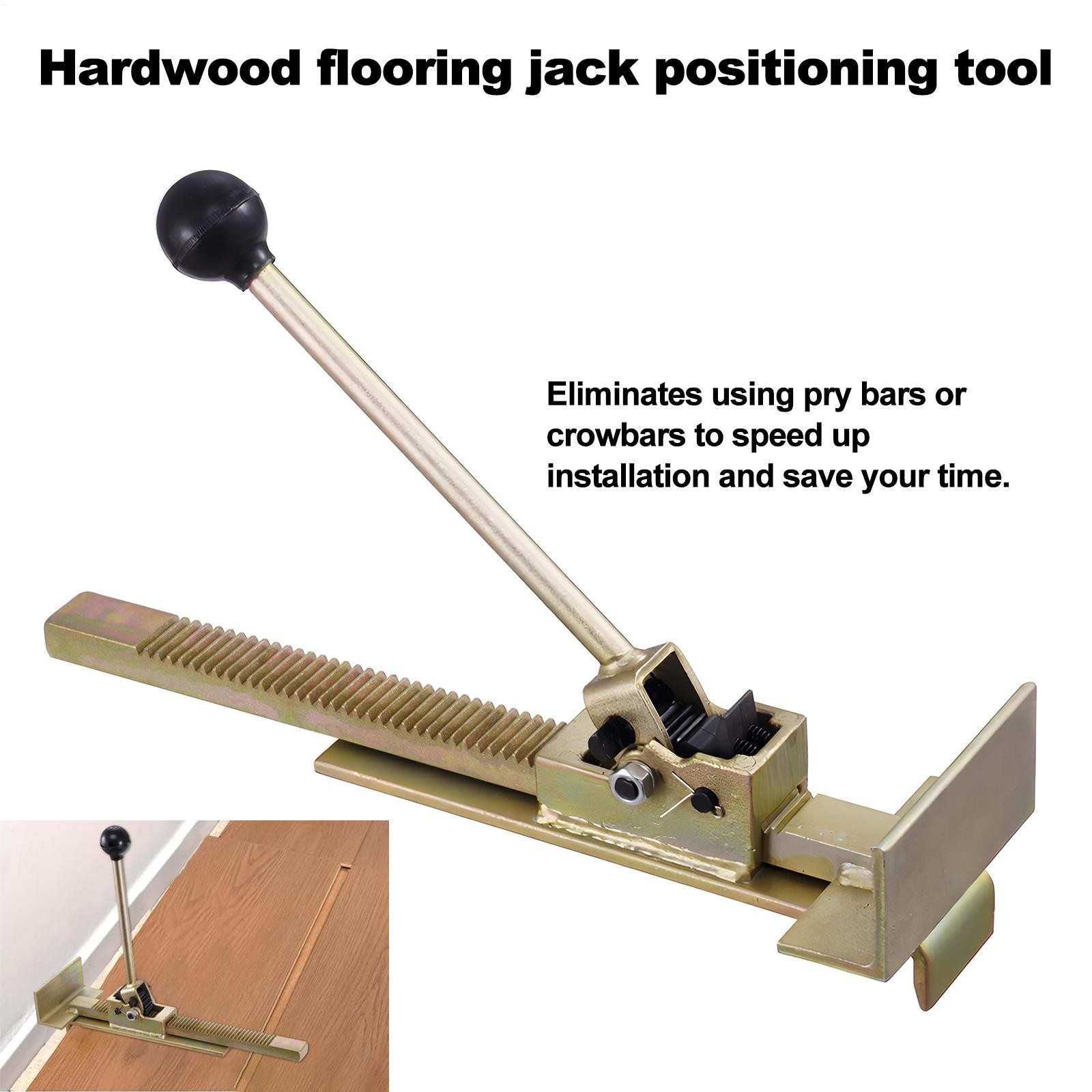 Professional Flooring Jack for Laminate Flooring Installation Hard Wood Straight