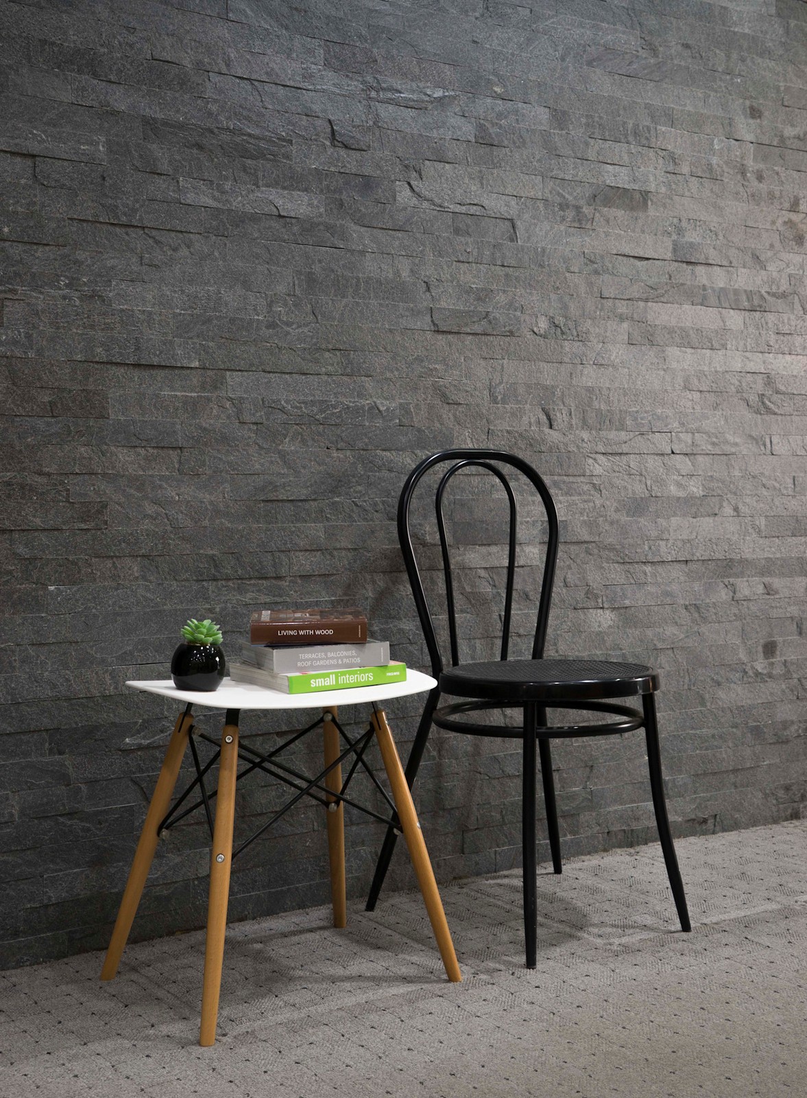 Cruz Bay Studio CS1 Cladding – 2″ x 12″ Solid Wall Tile – – Copper Slate