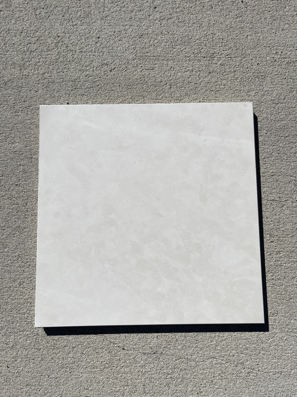 16×16 Tile Cream Marble Kitchen Bath Floor Wall T-22B-1