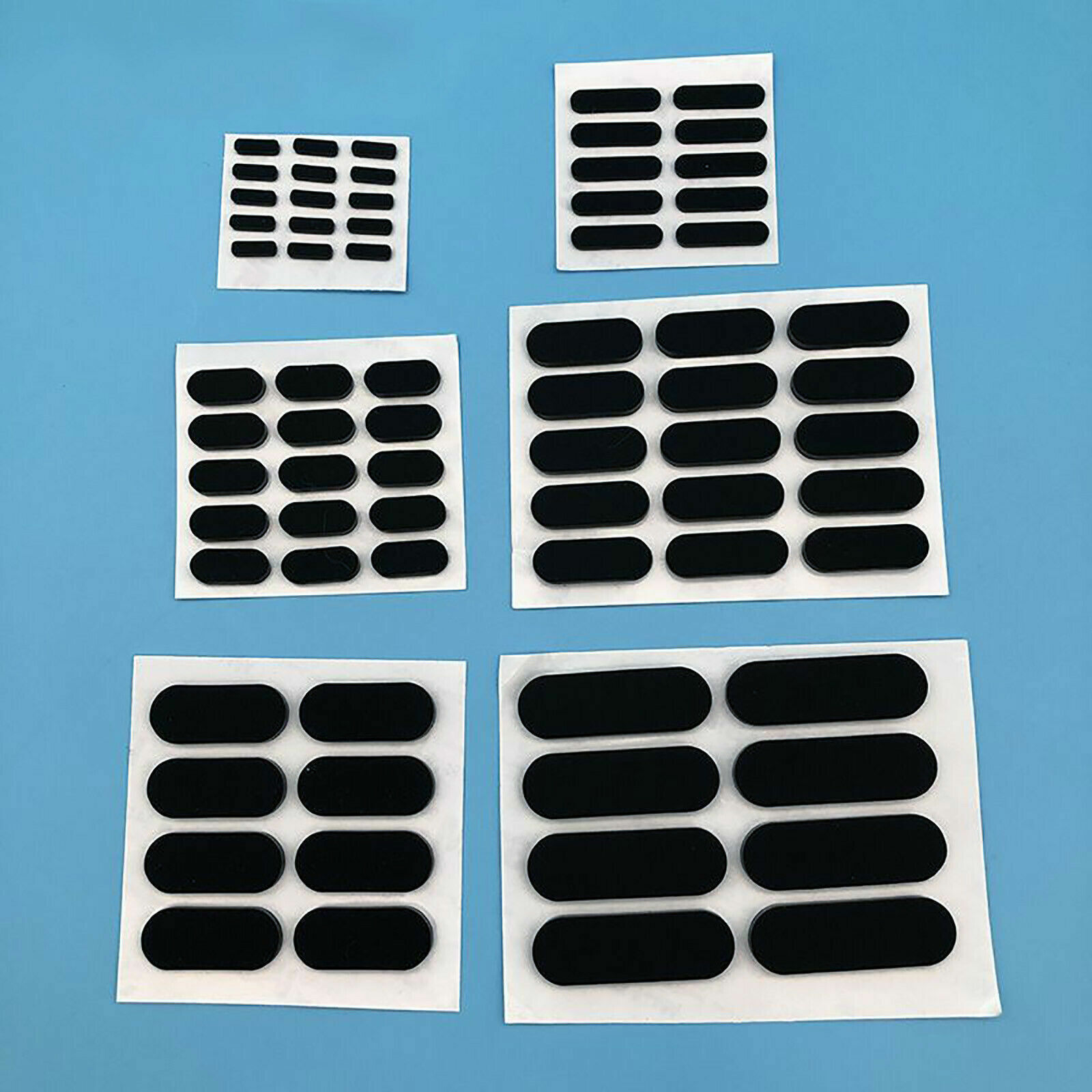 Self Adhesive Silicone Rubber Pad Protector Self Adhesive Sticky Anti-Slip