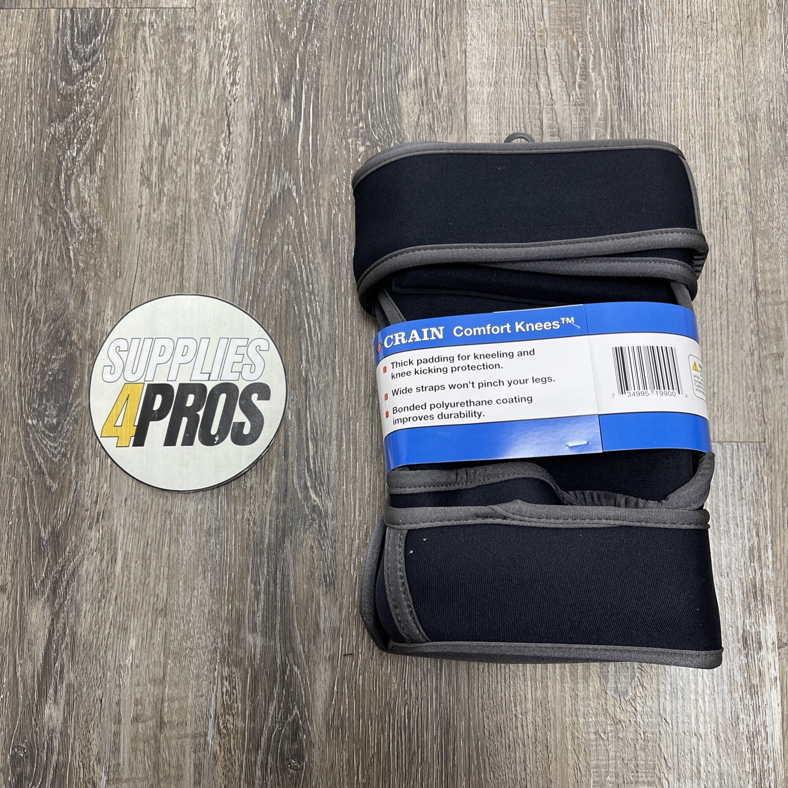 NEW – Crain 199 Polyurethane Skin Comfort Knees Flooring Kneepads | Pro Tool