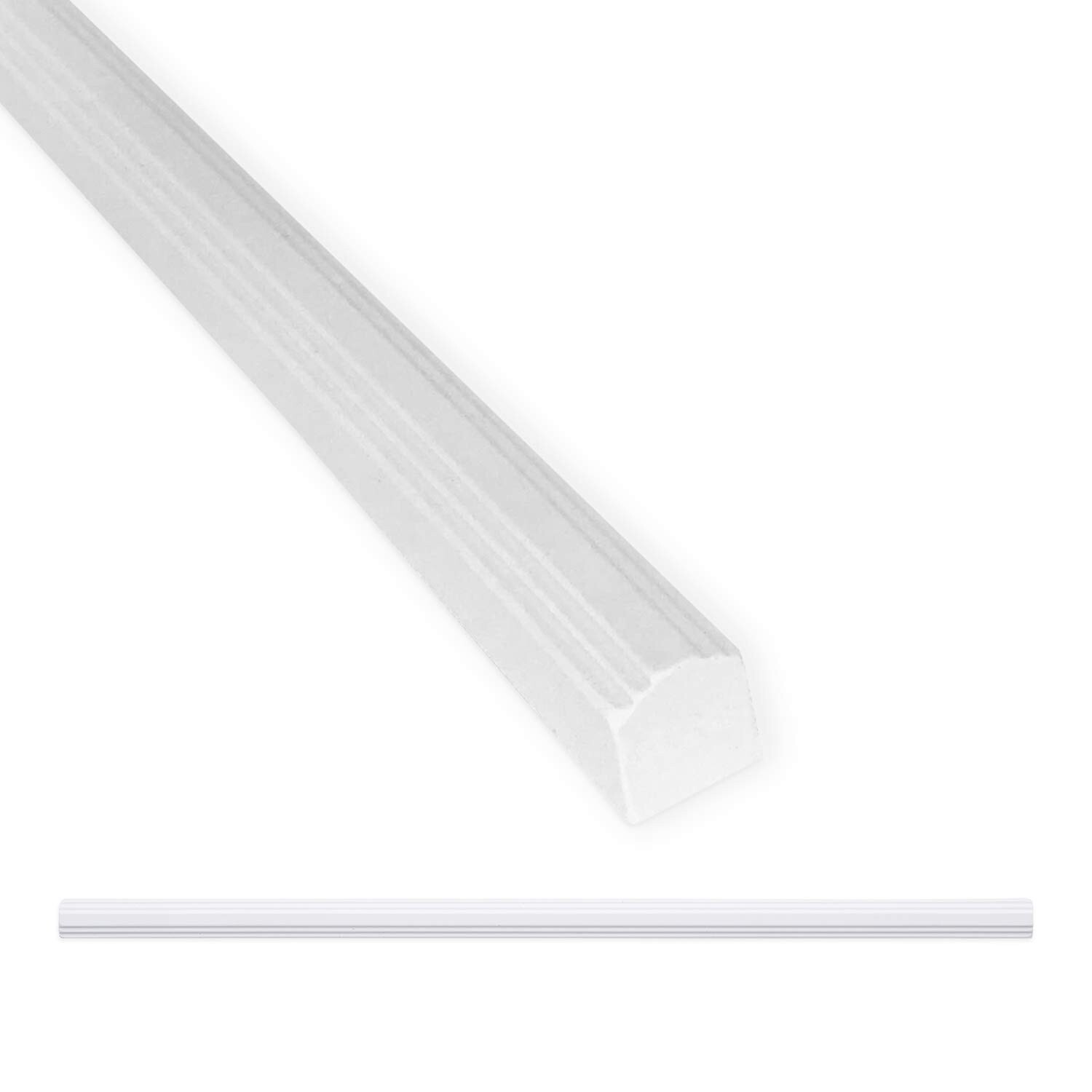 NEW Tile Trim .5X12 inch Cornice Pencil Decorative Shower Ceramic Edge Liner#531