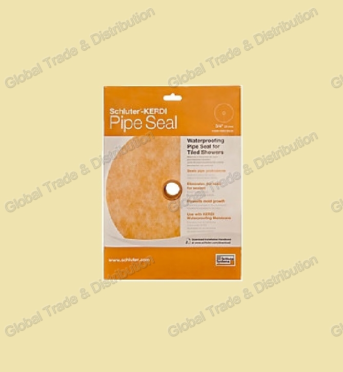 Schluter Systems KMS172/12 Kerdi Waterproof 1/2″ Shower Pipe Seal PS – Membrane