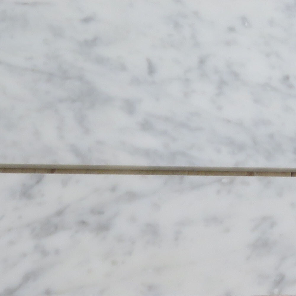 C43AP 6×18 Carrara White Marble Wall and Floor Tile Polished Venato Bianco