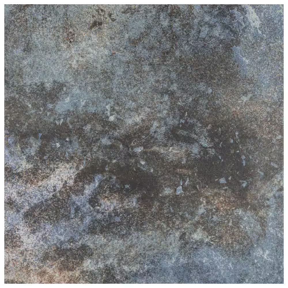 Biotech Ocean Coral Bay Matte 12 In. X 12 In. Porcelain Floor and Wall Tile (11.