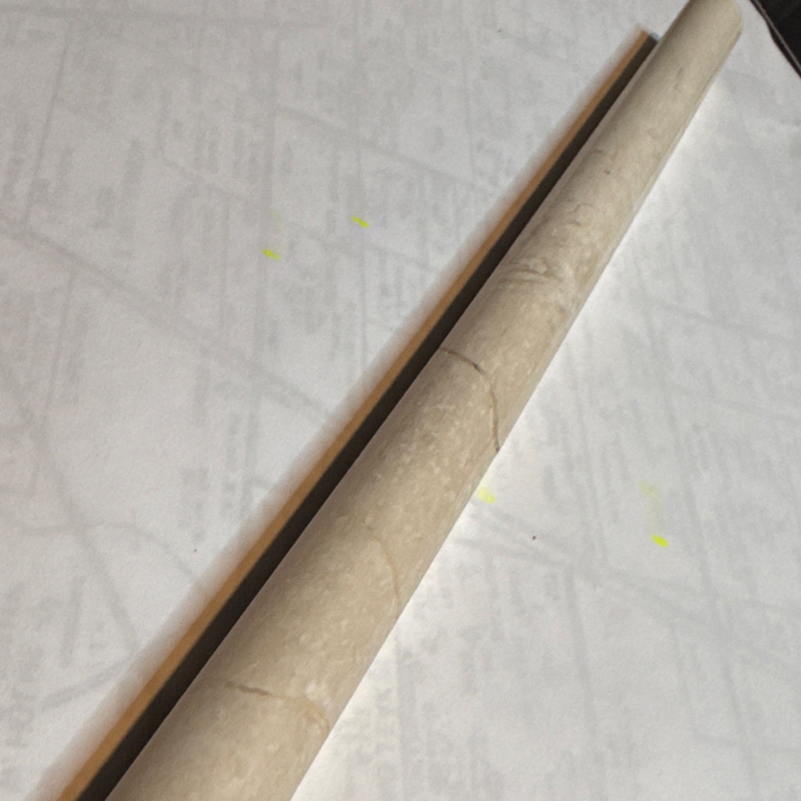 Travertine Pencil Trim Tile – Molding Rod with Groove – Natural Stone – Liner