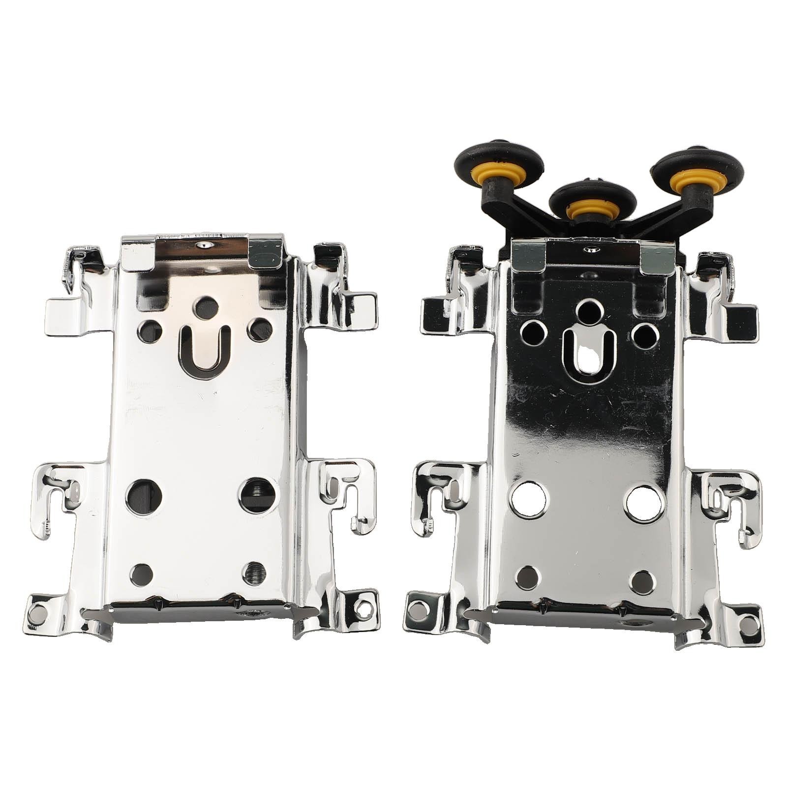 Wardrobe Roller System with Reliable Nylon and Plastic Components Easy to Use