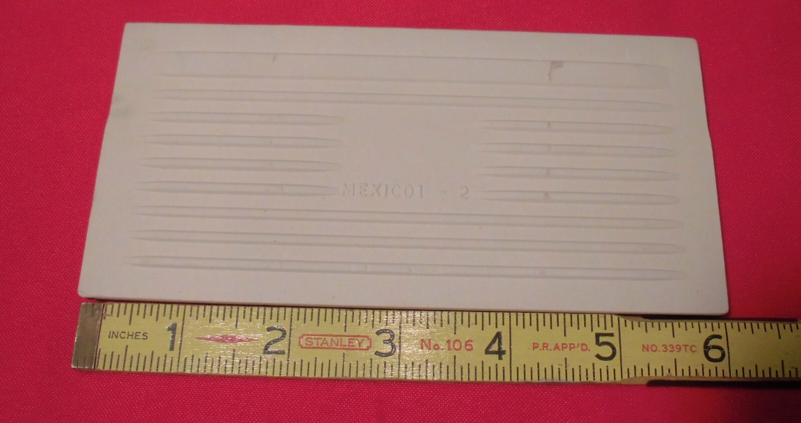 Gloss Black 3″ x 6″ Ceramic Tile Bullnose Trim Edge Subway by American Olean NEW