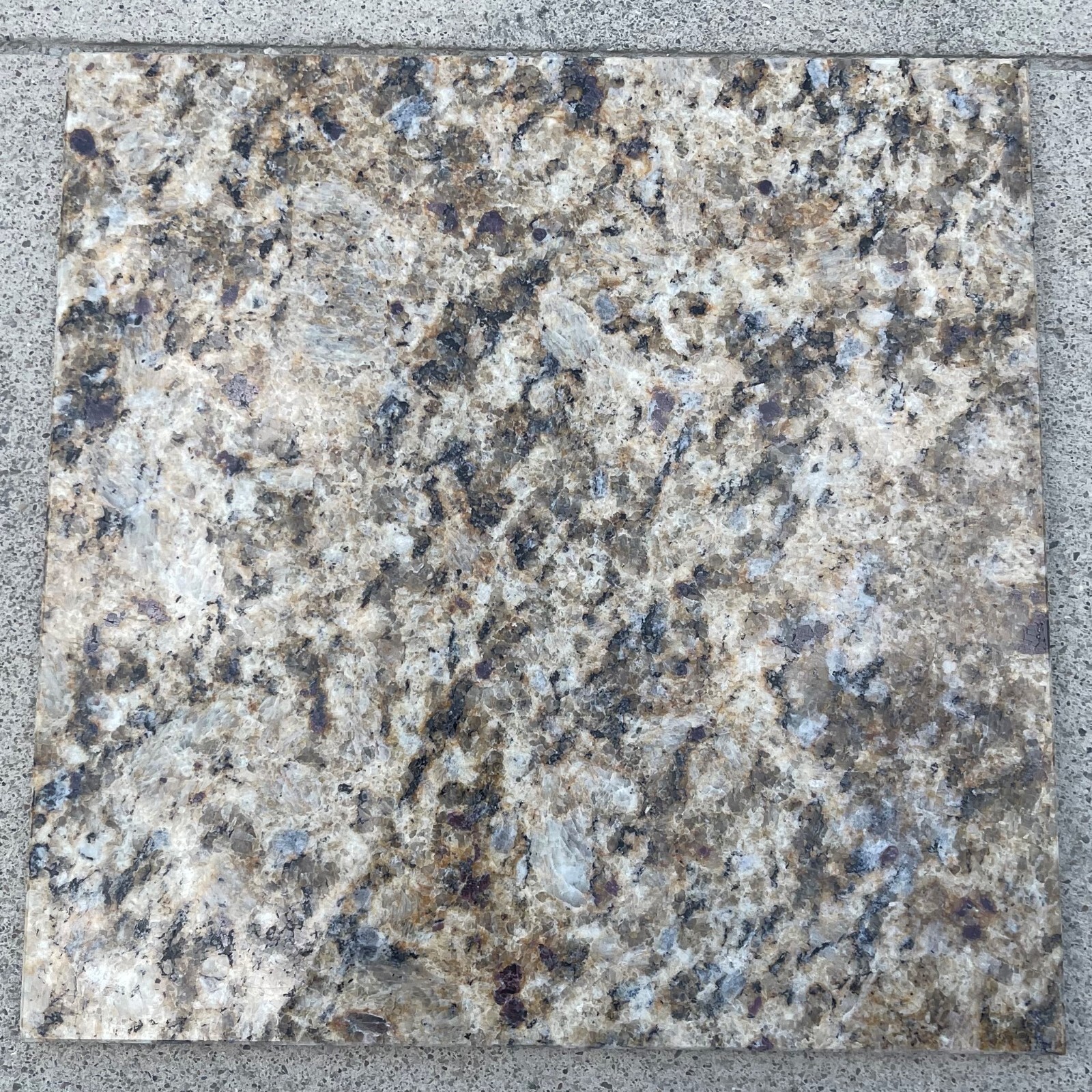 12×12 Santa Cecilia Tile Granite Remodel Stone Floor splash Wall 10 Tiles T-26B