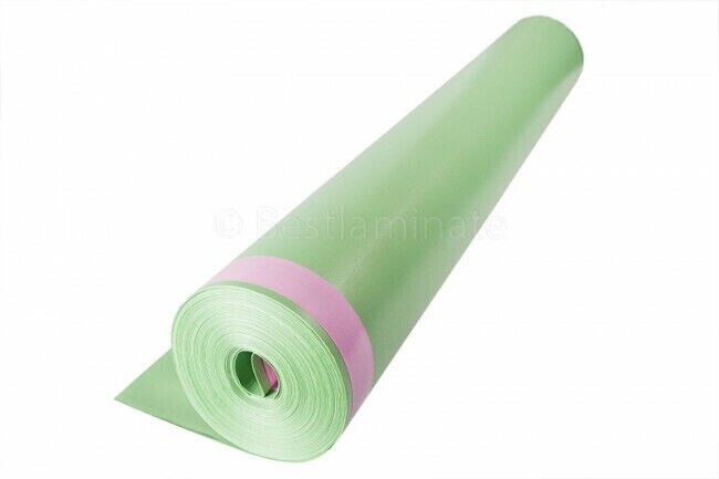 Floor Muffler Ultraseal 3in1 Silent Flooring Underlayment 2mm STC73 100 sq.ft.