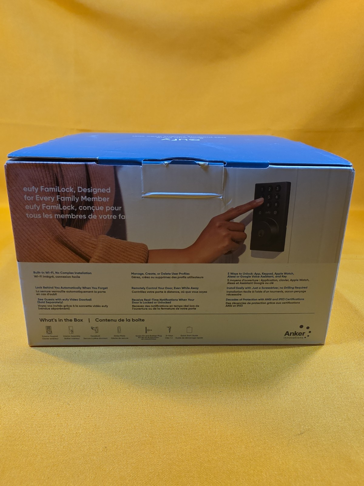 Eufy FamiLock C30 Free Eufy App Brand New