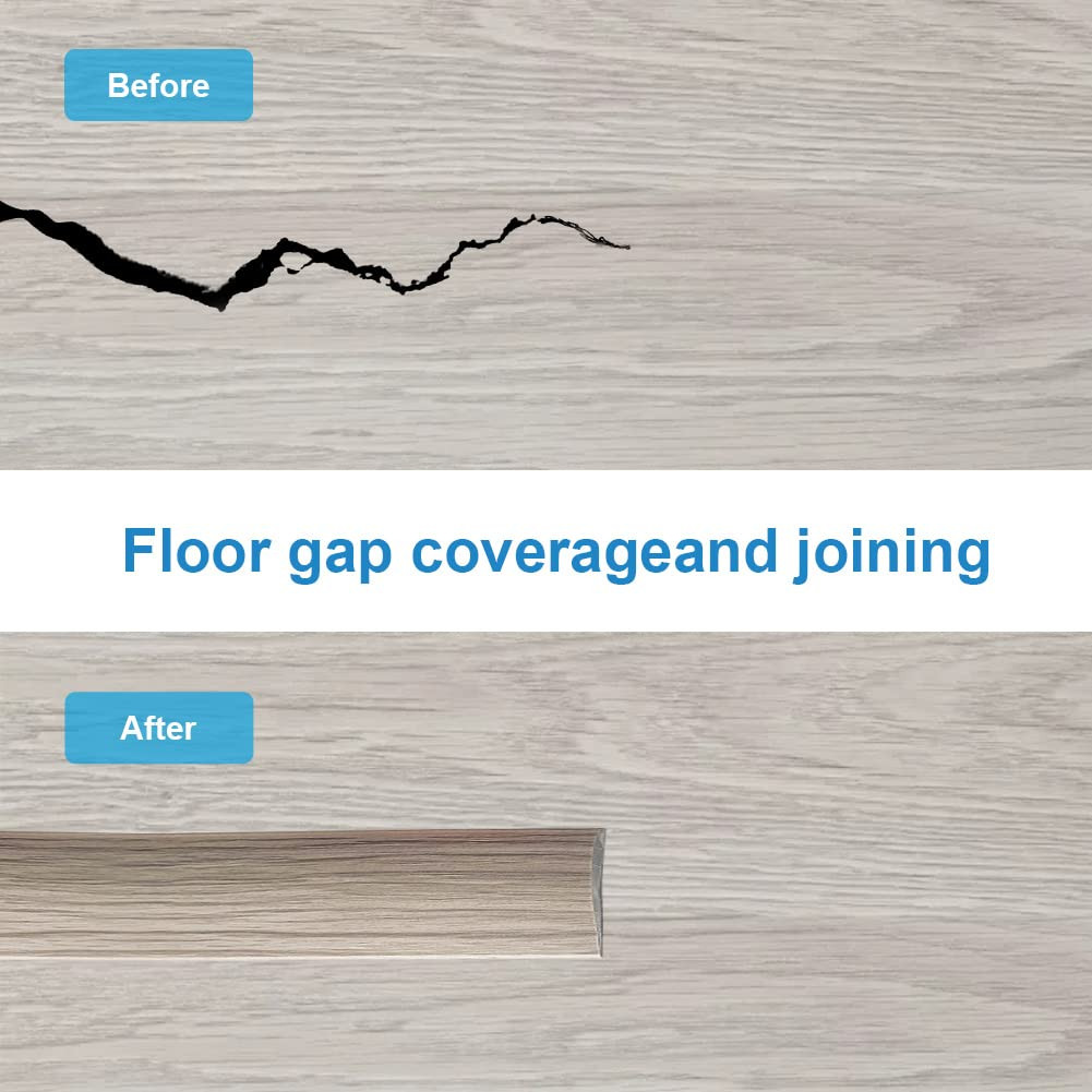Floor Transition Strip Self Adhesive Laminate Floor Strip Threshold Seam Cover S