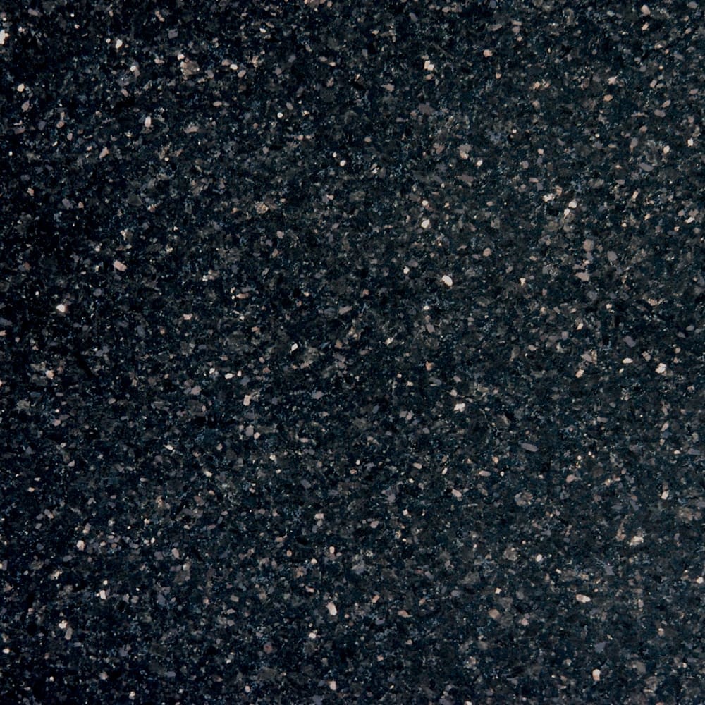 Ackland AKTGT18X18P-CA 18″ x 18″ Granite Terrazzo Floor and Wall – Black Galaxy