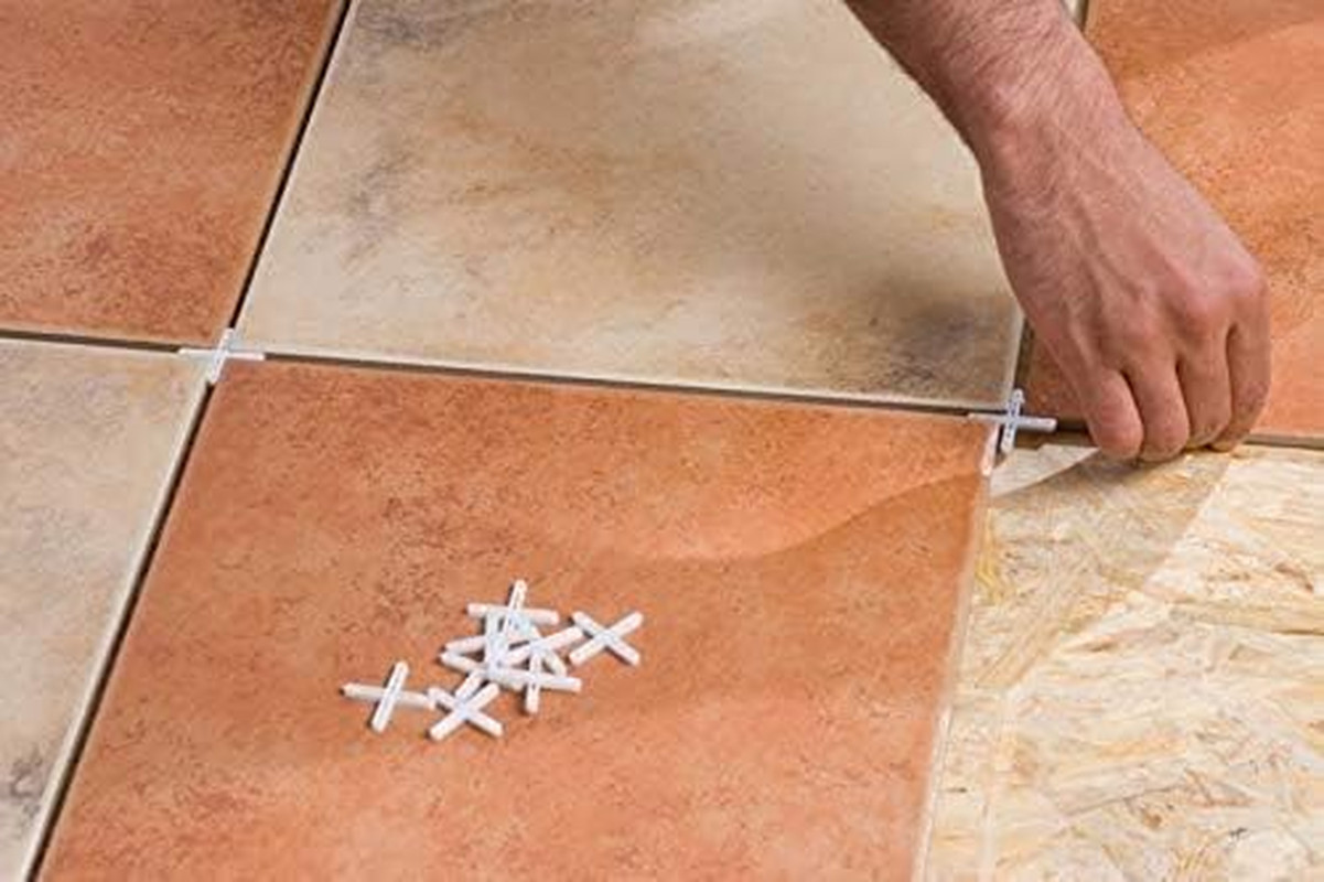 1000 Pieces 1/8″ Tile Spacers 3Mm Floor Wall Ceramic Tile Spacers
