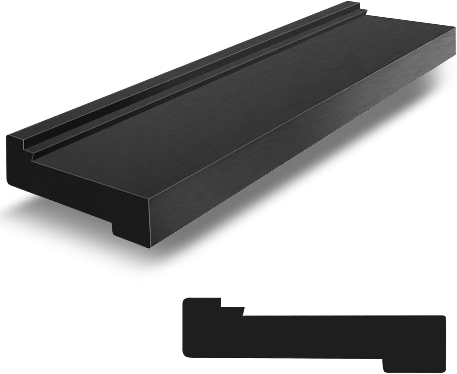 Tapping Block for Vinyl Plank Flooring, NAACOO Laminate Flooring Tools Black