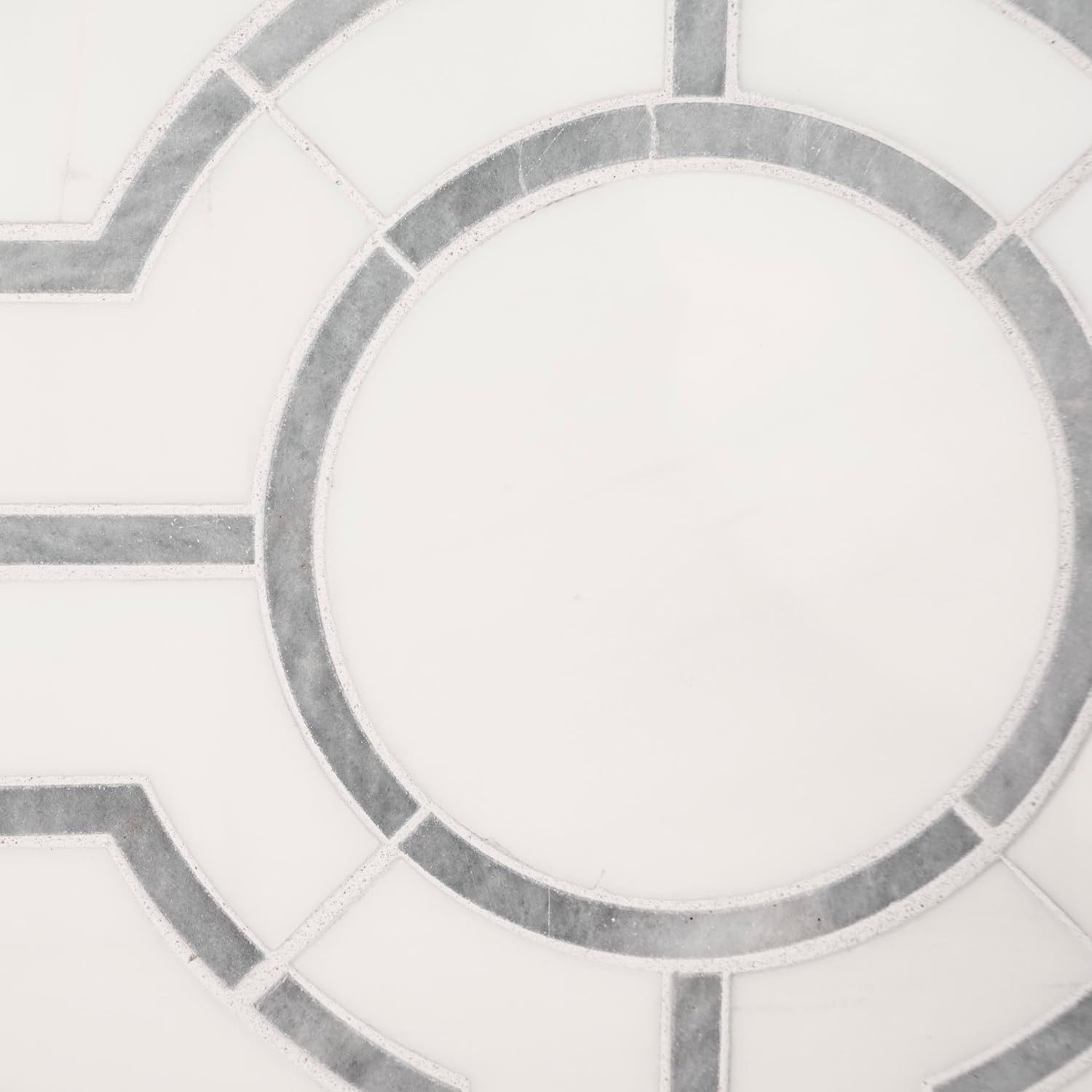 Bianco Dolomite 10×10 Polished Marble Tile for Elegant Kitchen & Bath Decor