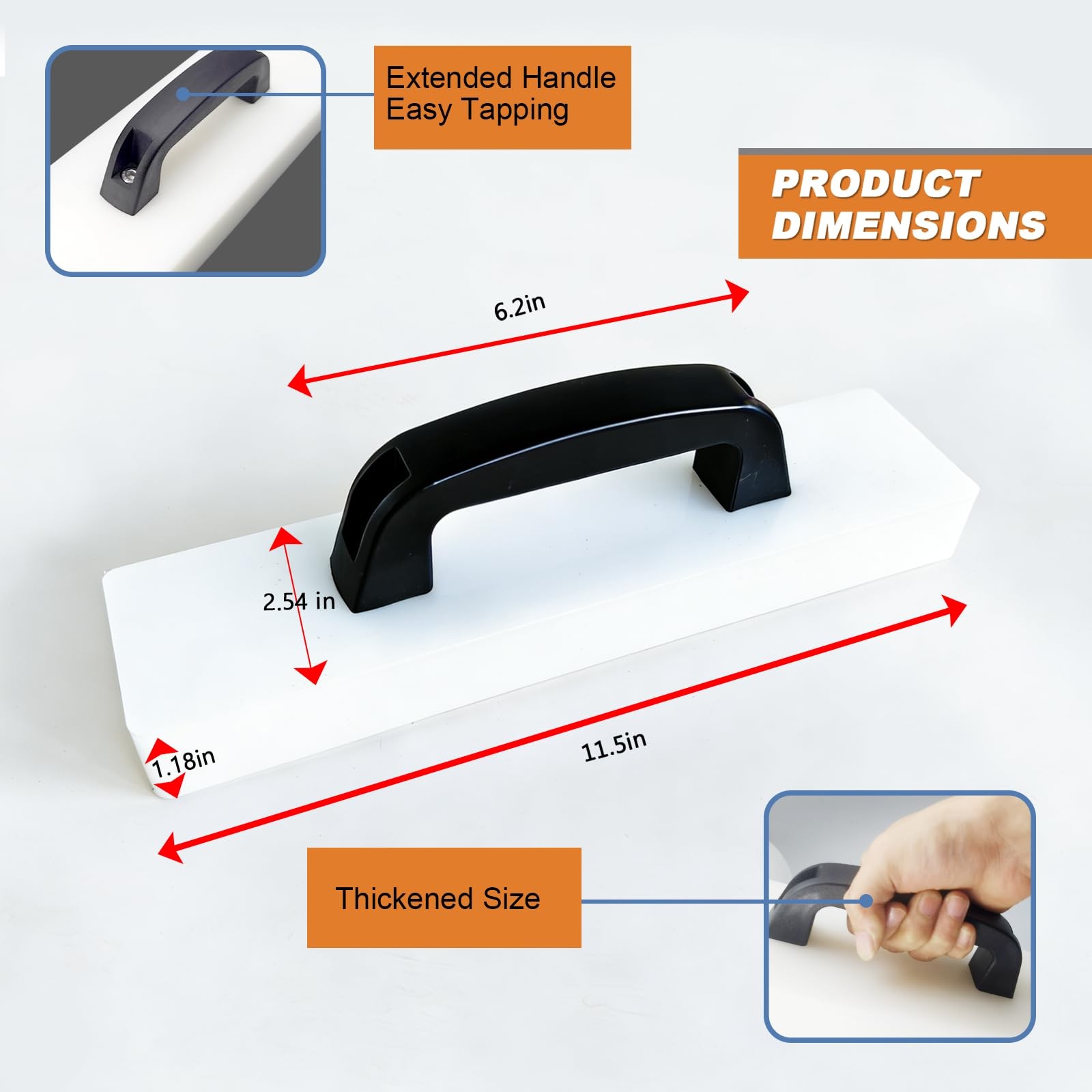 Heavy Tapping Block for Laminate Flooring, Tapping Block for Vinyl Plank Floorin