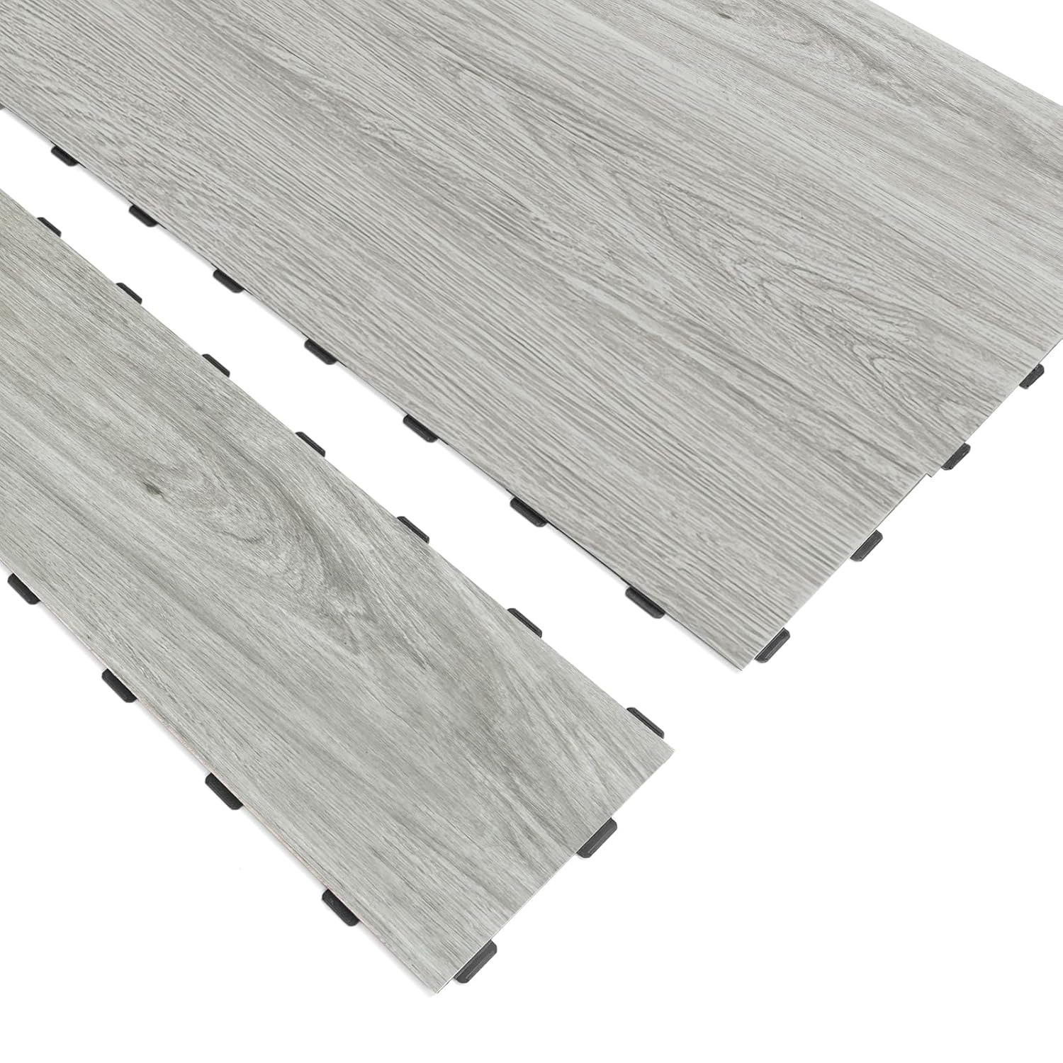 Luxury Vinyl Flooring Tiles – Waterproof, Anti-Slip, 36×6 Inch, 18-Pack