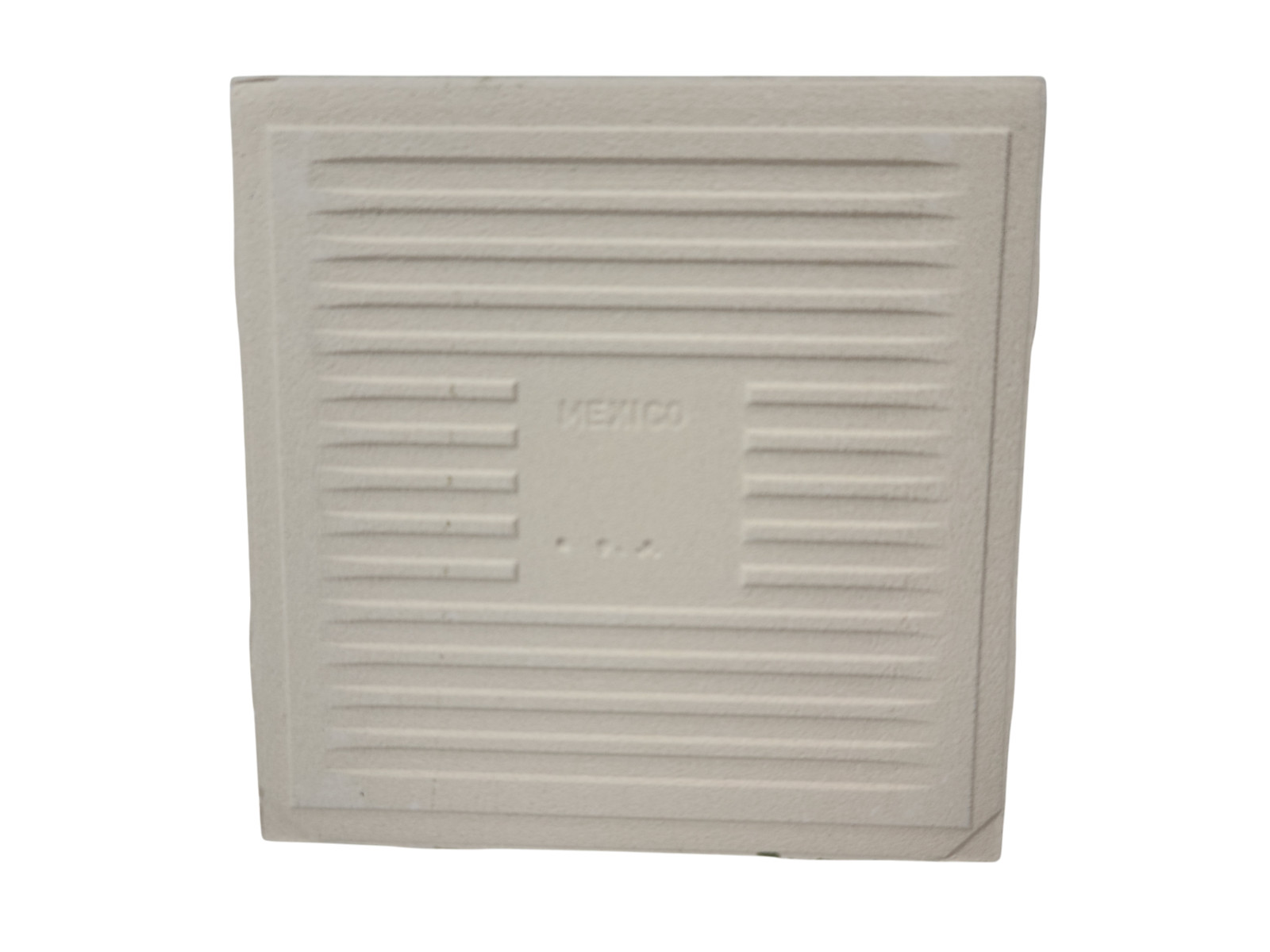 Beige Bullnose 4.25 in Ceramic Tile Almond Bone Subway Square Curved Edge Trim