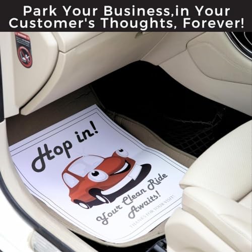 Paper Floor Mats for Cars Detail – Disposable Floor Mats for Cars – Paper Car
