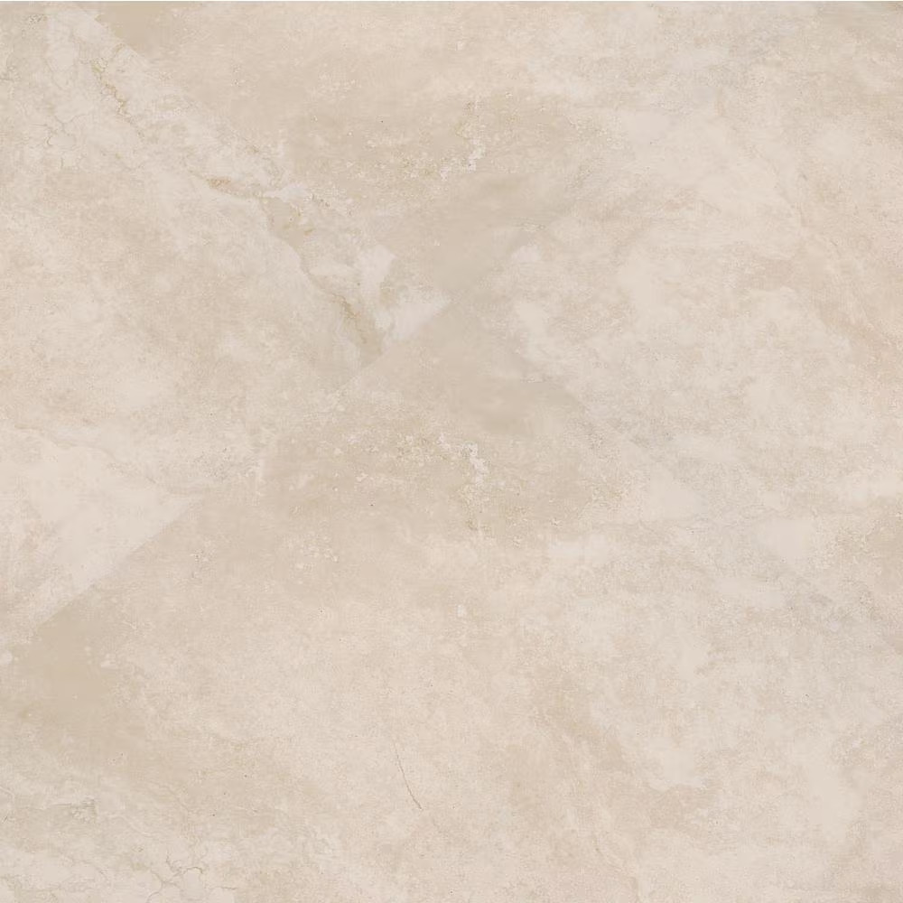Tierra Ivory 2 Cm. X 24 In. X 24 In. Matte Porcelain Paver Tile (8 Sq. Ft. / Cas