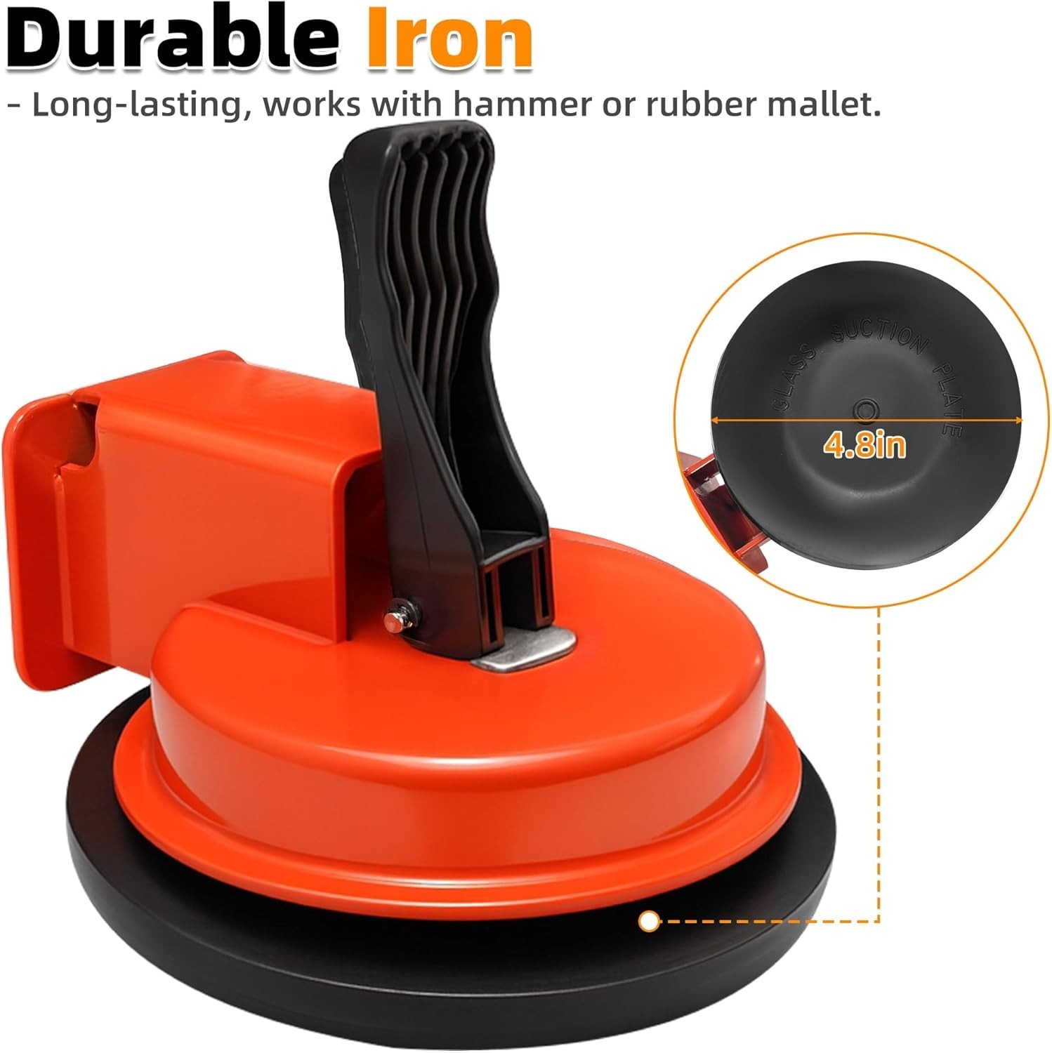 Heavy Duty Floor Gap Fixer Tool, Plank Grabber Floor Fix Pro, Made of Iron & Enh