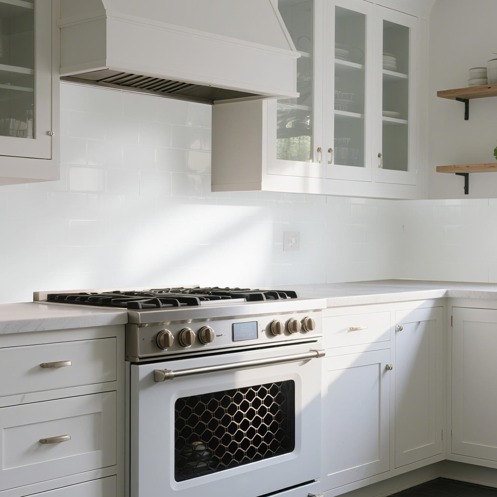 Art3d Peel and Stick Backsplash Subway Tiles, (14”x12” Thicker Version)